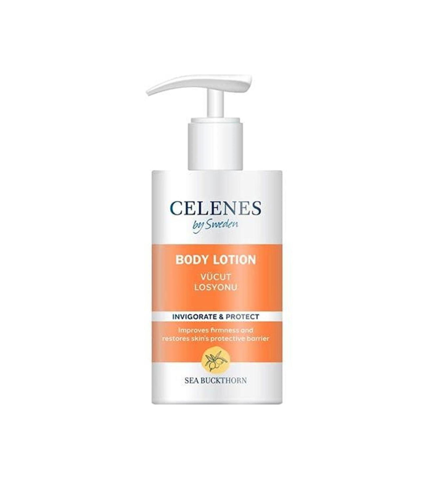 CELENS Celenes Sea Buckthorn Body Lotion All Skin Types