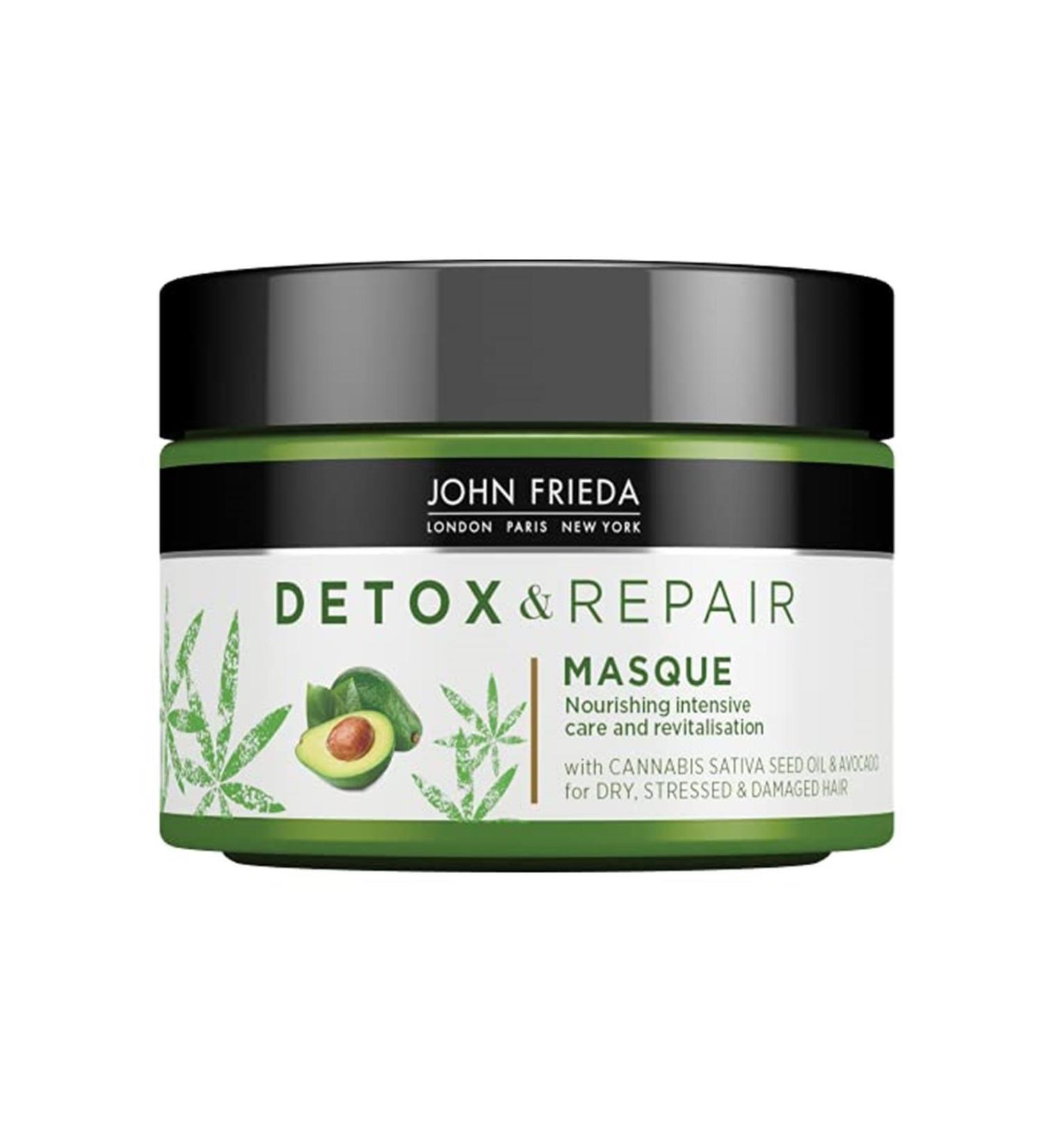 John Frieda Detoxifying Effective Repairing and Nourishing Care Mask