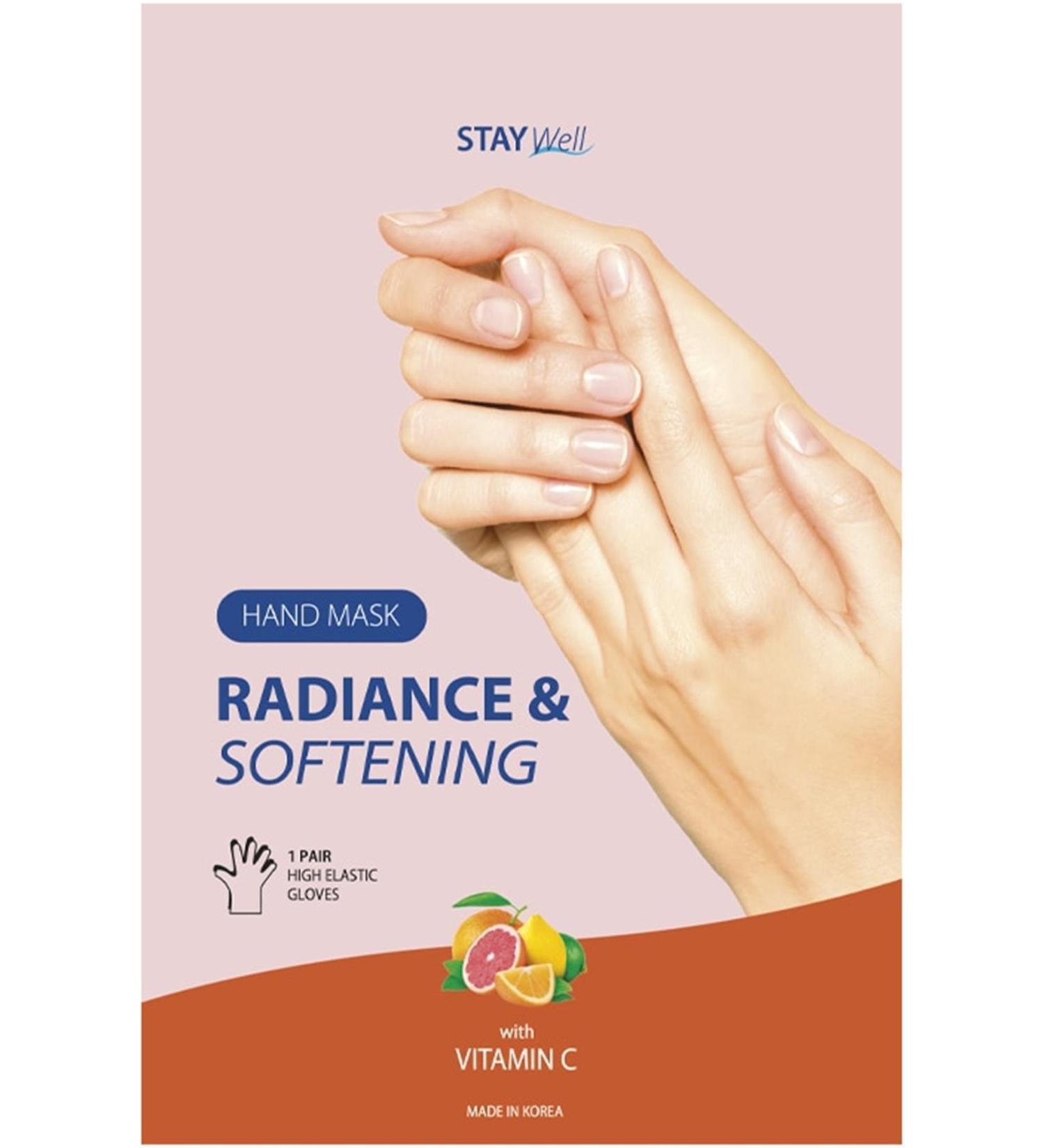 STAY WELL Brightening and Softening Hand Mask K