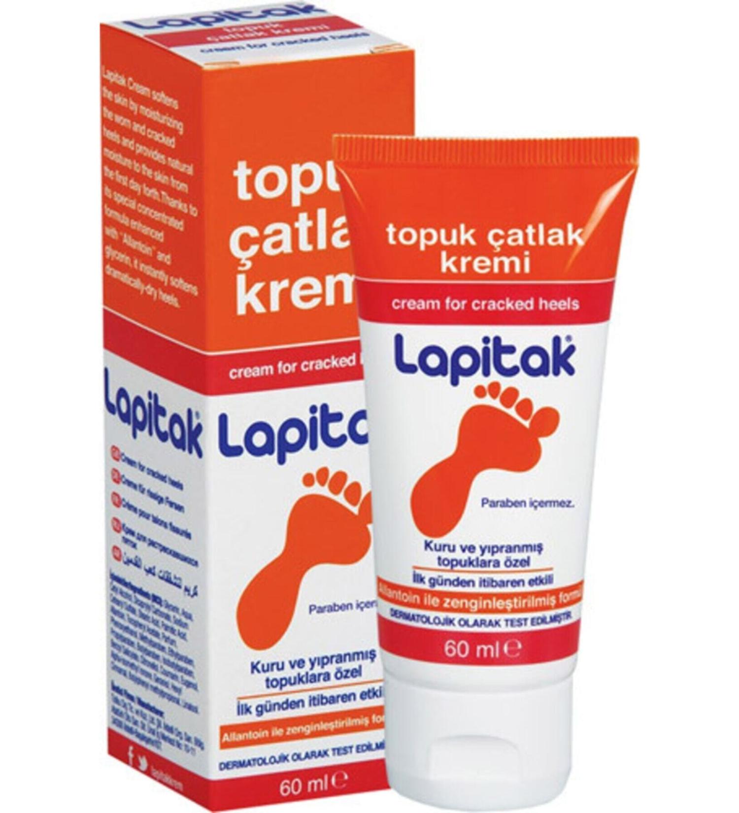 Lapitak Heel Crack Cream 60 ml
