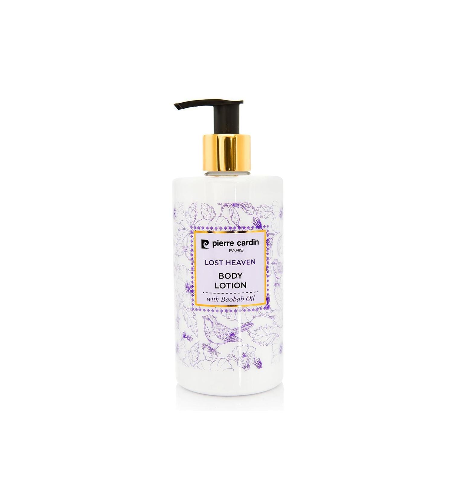 Pierre Cardin Lost Heaven Nourishing and Moisturizing Body Lotion with Babobab Oil - 350 ml - Buy Online on GoSupps.com