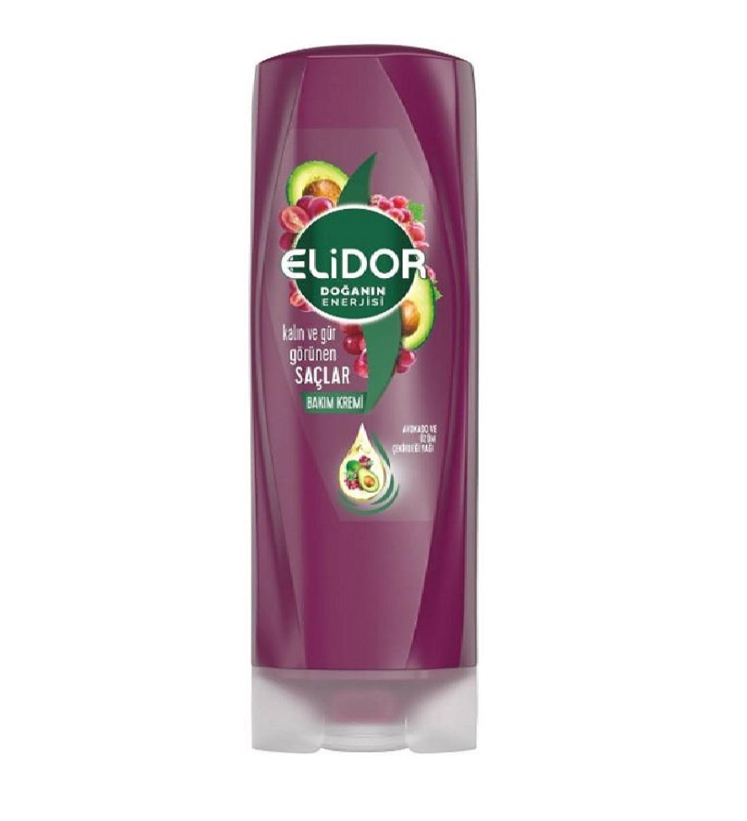 Elidor Nature's Energy Avocado and Grape Seed Oil Care Cream 350 ml