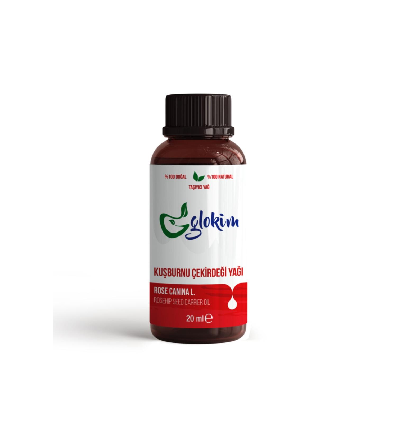 GLOKIM Rosehip Seed Oil 20 Ml - Cold Press