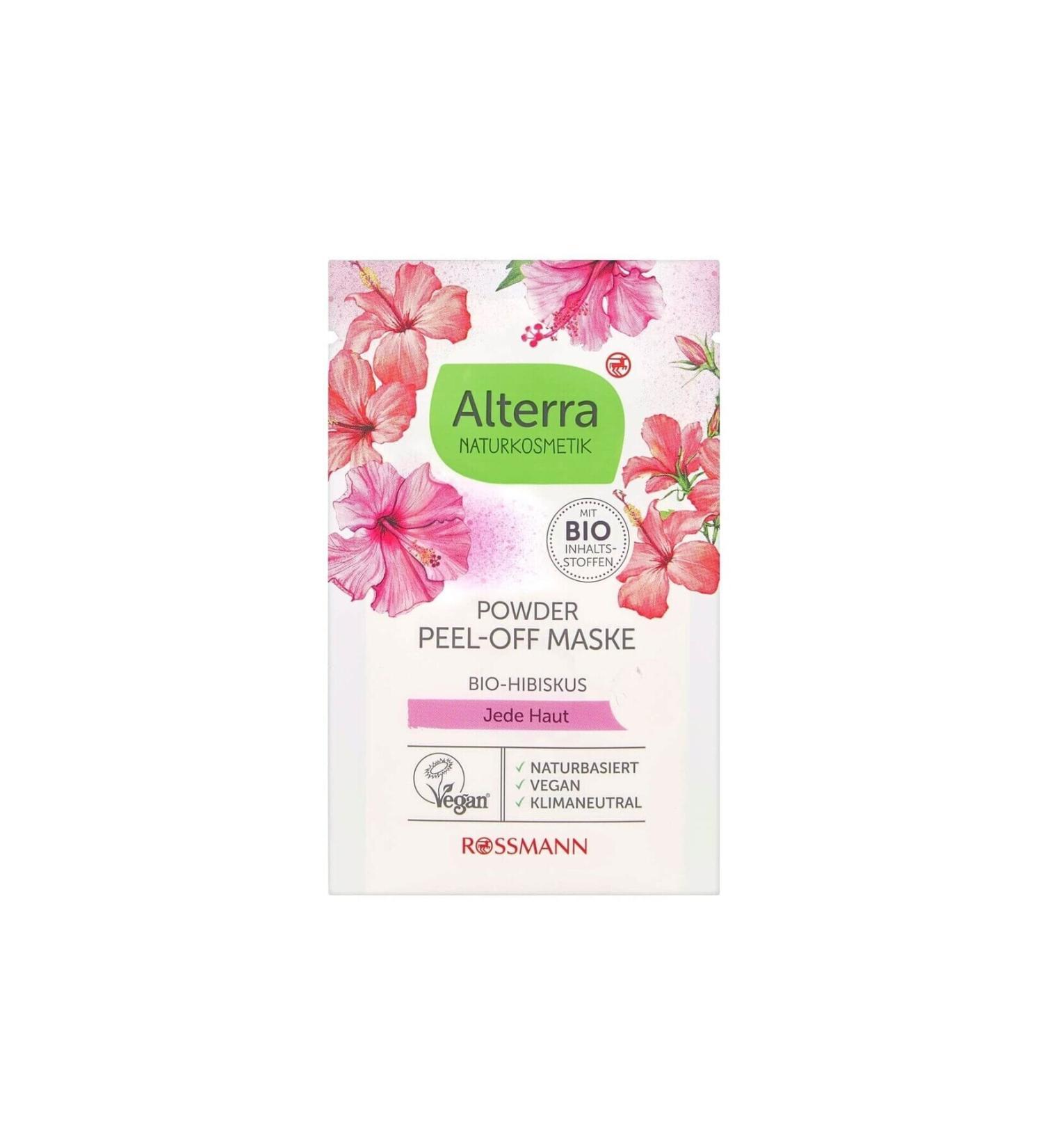Alterra Powder Form Mask Hibiscus 5 Gr