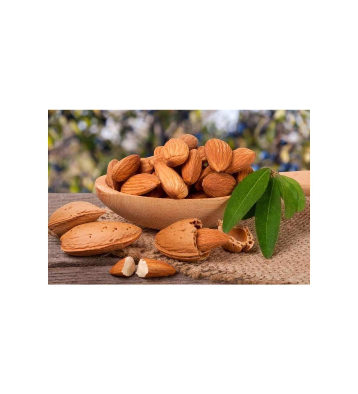 aspuzu 1 Kg Raw Almond Kernels