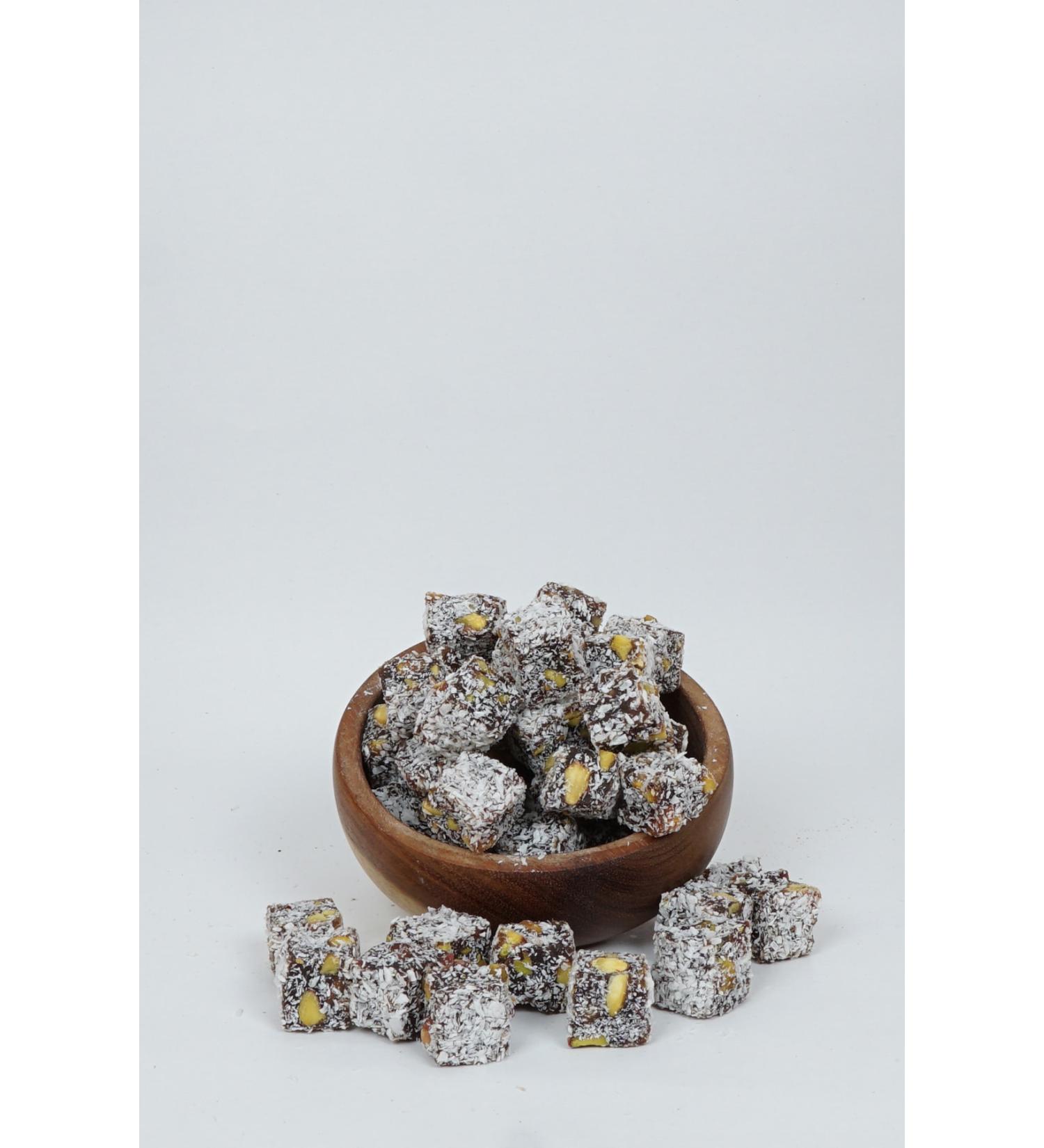 Pistachio Maker Basri Coffee Double Roasted Turkish Delight (500gr.)