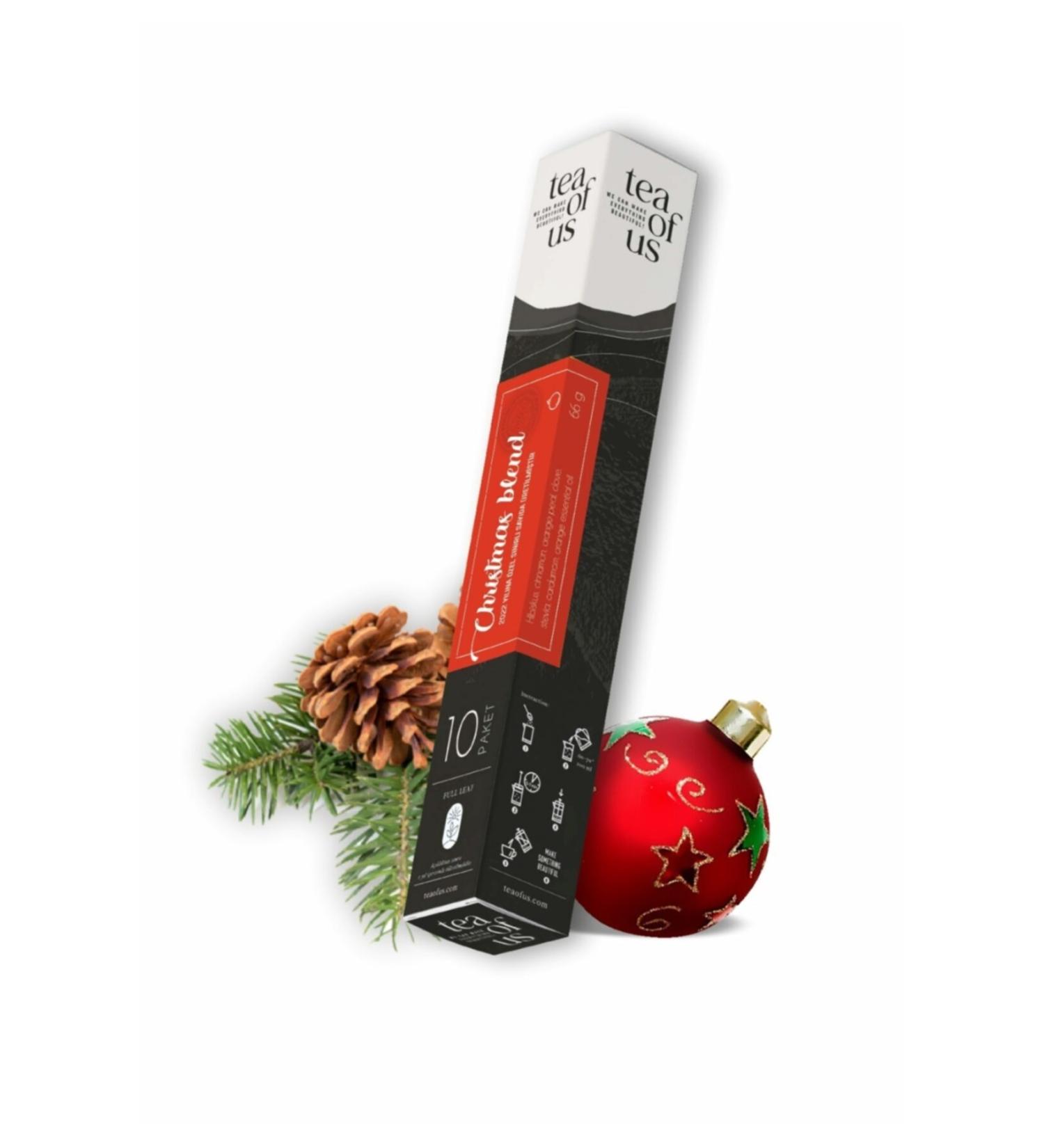 TEA OF US Christmas Blend Herbal Tea