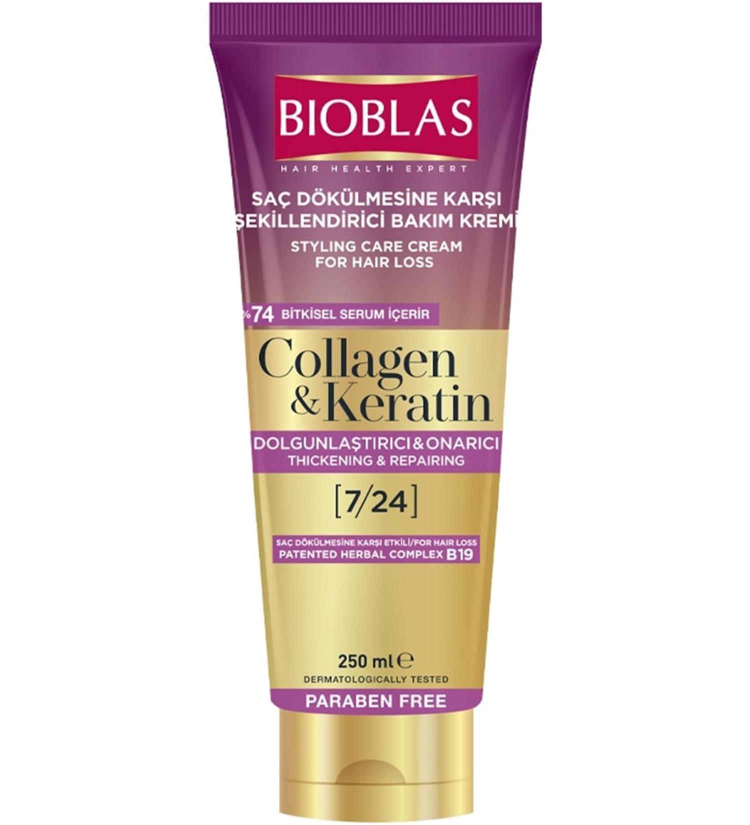 Bioblas Anti-Hair Loss Styling Cream 250 Ml Hair Cream