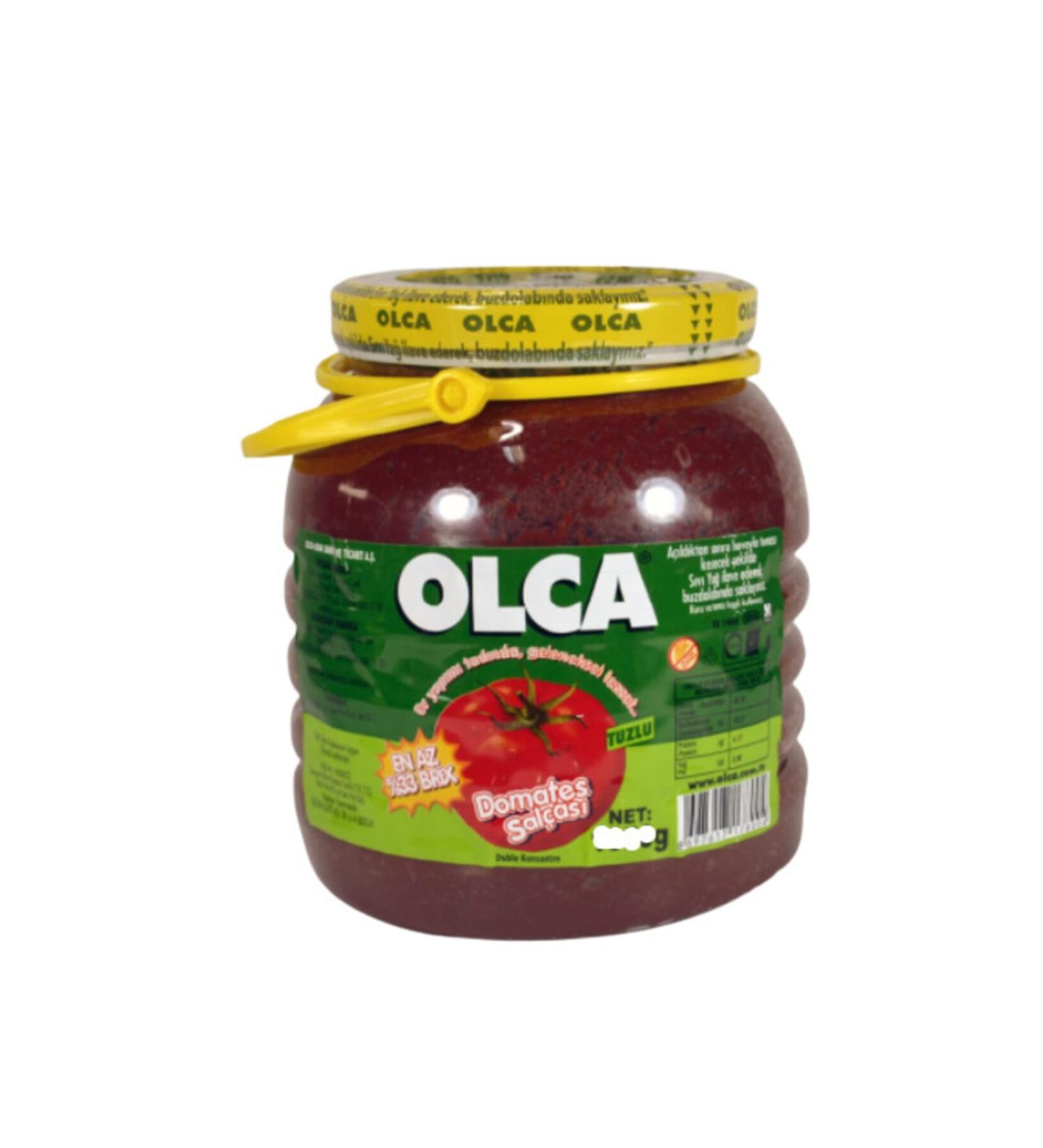 Olca Tomato Paste 1600gr 33 Brix
