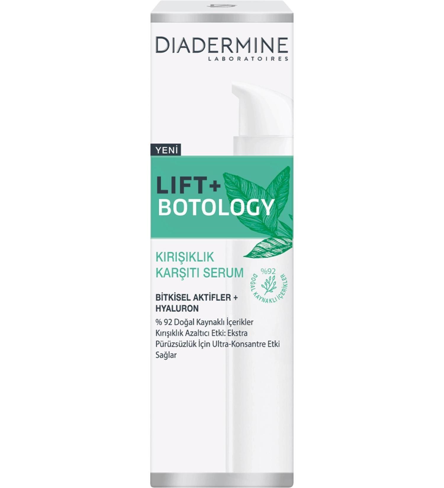 Diadermine Brand: Lift+ Botology Face Serum 40 Ml Category: Skin Serum