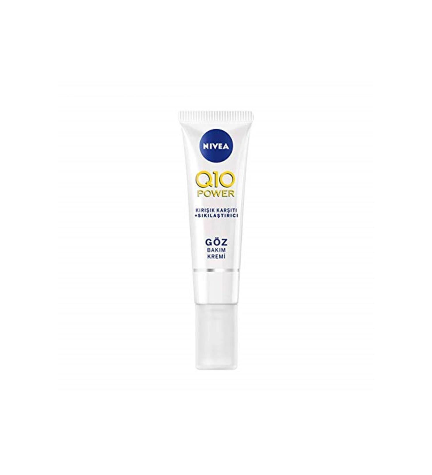 NIVEA Q10 Anti-Wrinkle Firming Eye Care Cream 15 ml (1 PIECE) - Buy Online on GoSupps.com