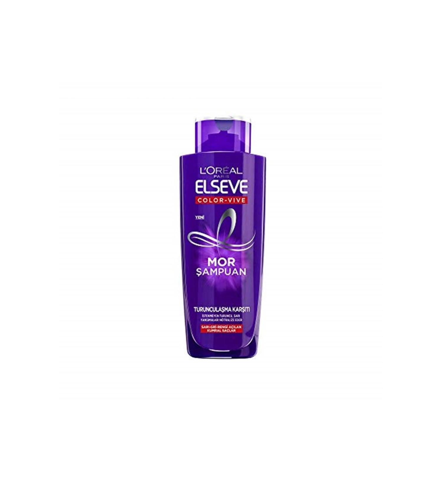Elseve Brand: L'or al Paris Anti-Orange Purple Shampoo 200 Ml Category: Shampoo - Buy Online on GoSupps.com