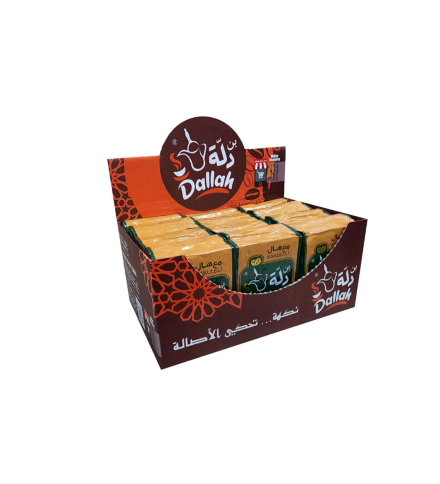 Coffee Dallah Turkish Coffee Cardamom (pack) 12 190 G