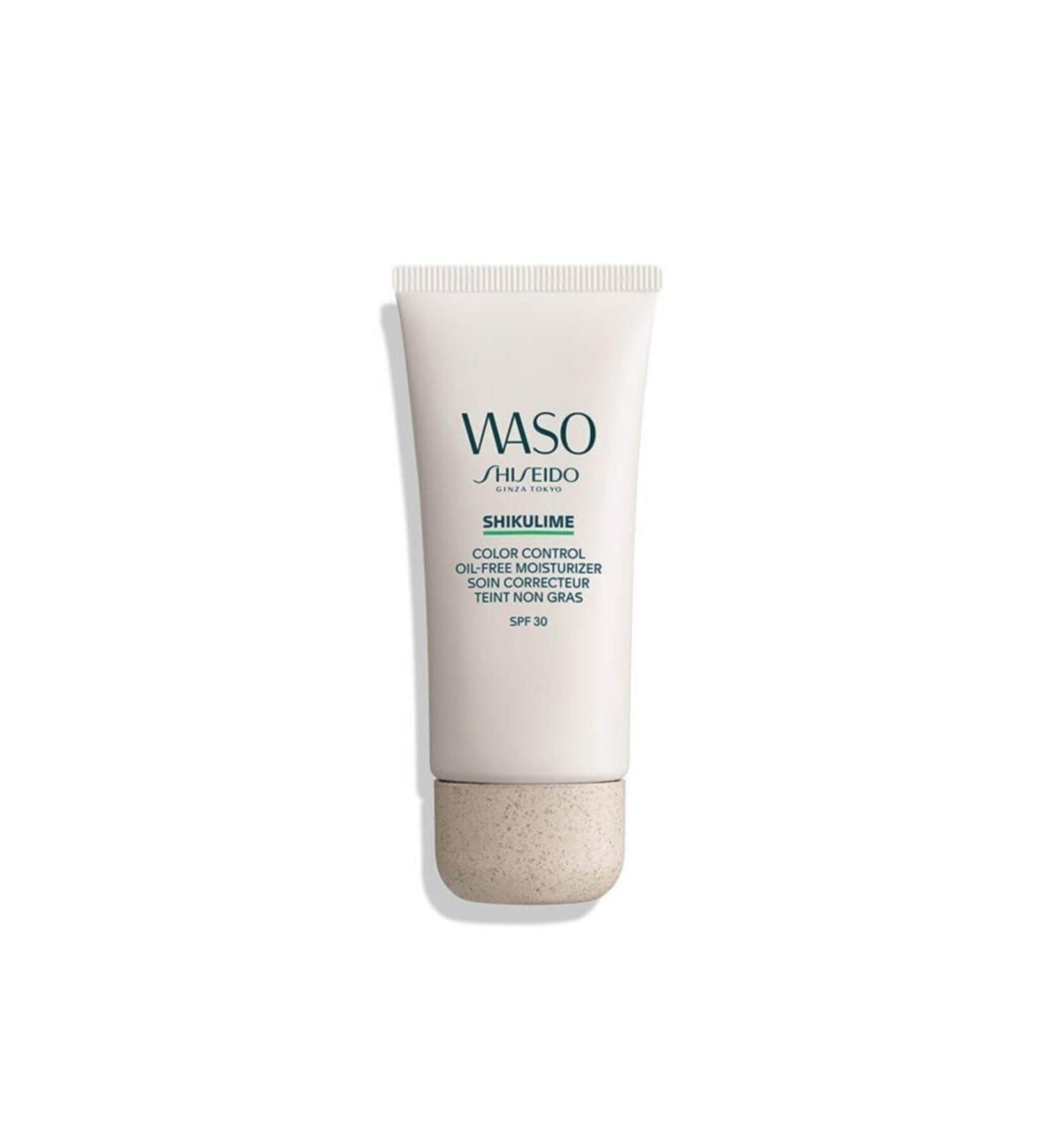 Shiseido Waso Moisturizer That Evens Out Skin Oiliness All Skin Types Spf30 - 50 Ml - Buy Online on GoSupps.com