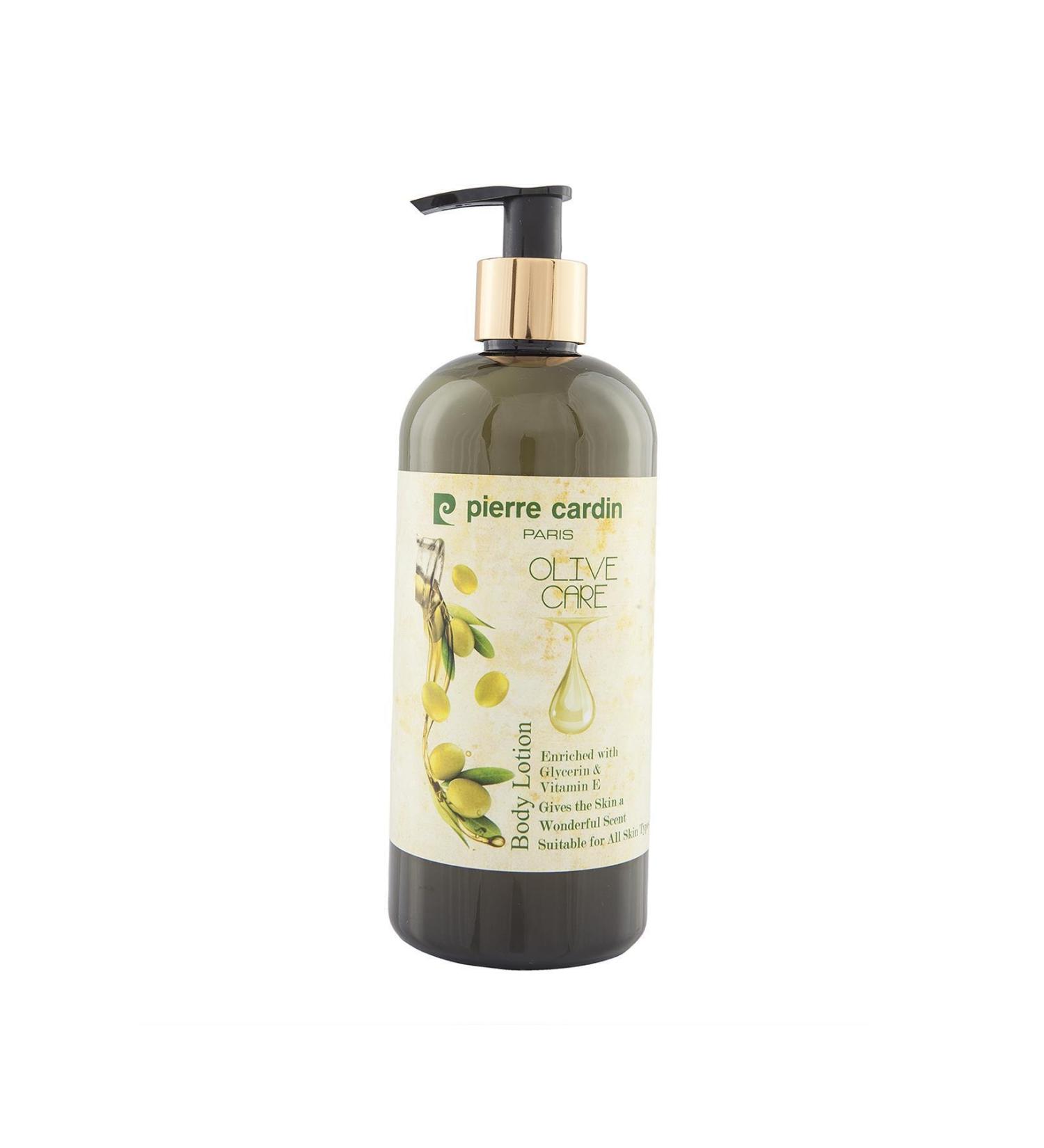 Pierre Cardin Body Lotion 400 ml Olive Care Body Lotion