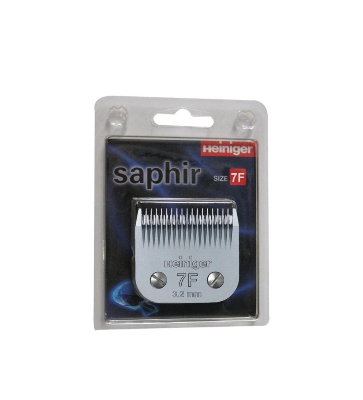 Heiniger Saphir 7f Number Razor Blade - Buy Online on GoSupps.com