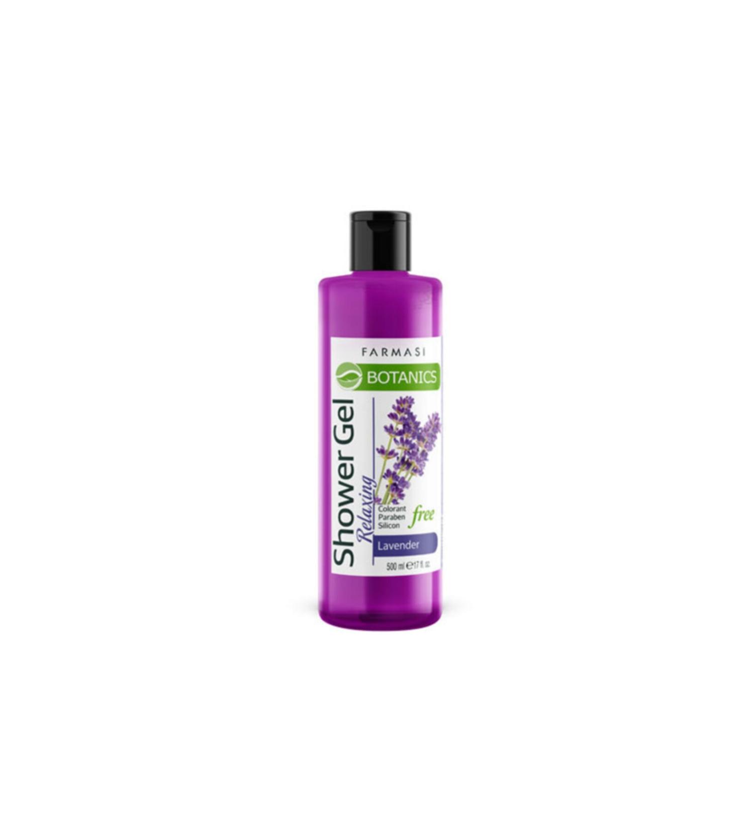 Farmasi Botanics Lavender Essence Relaxing Shower Gel 500 Ml