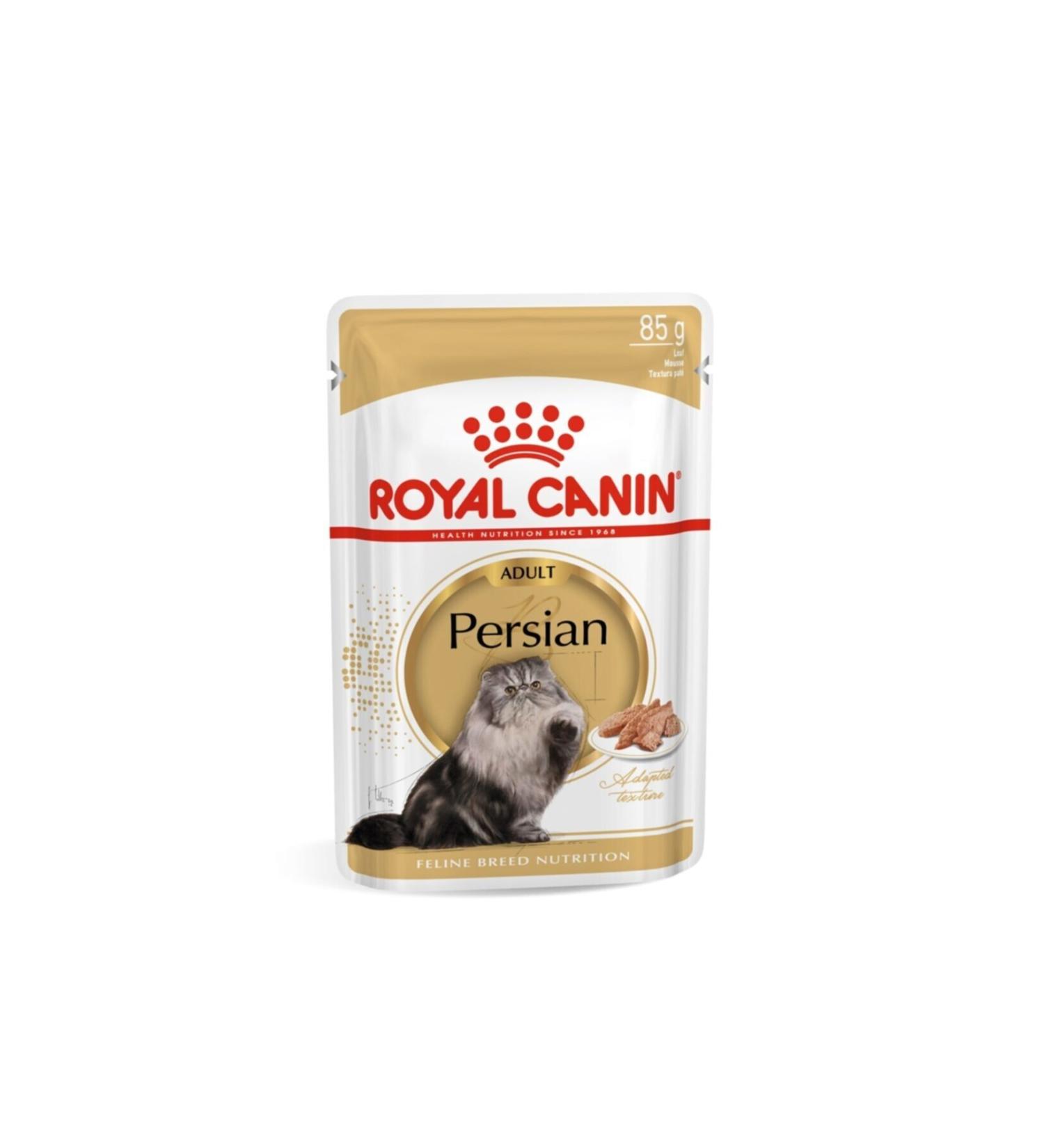 Royal Canin Fbn Persian Loaf Adult Persian Cat Food 12*85 gr