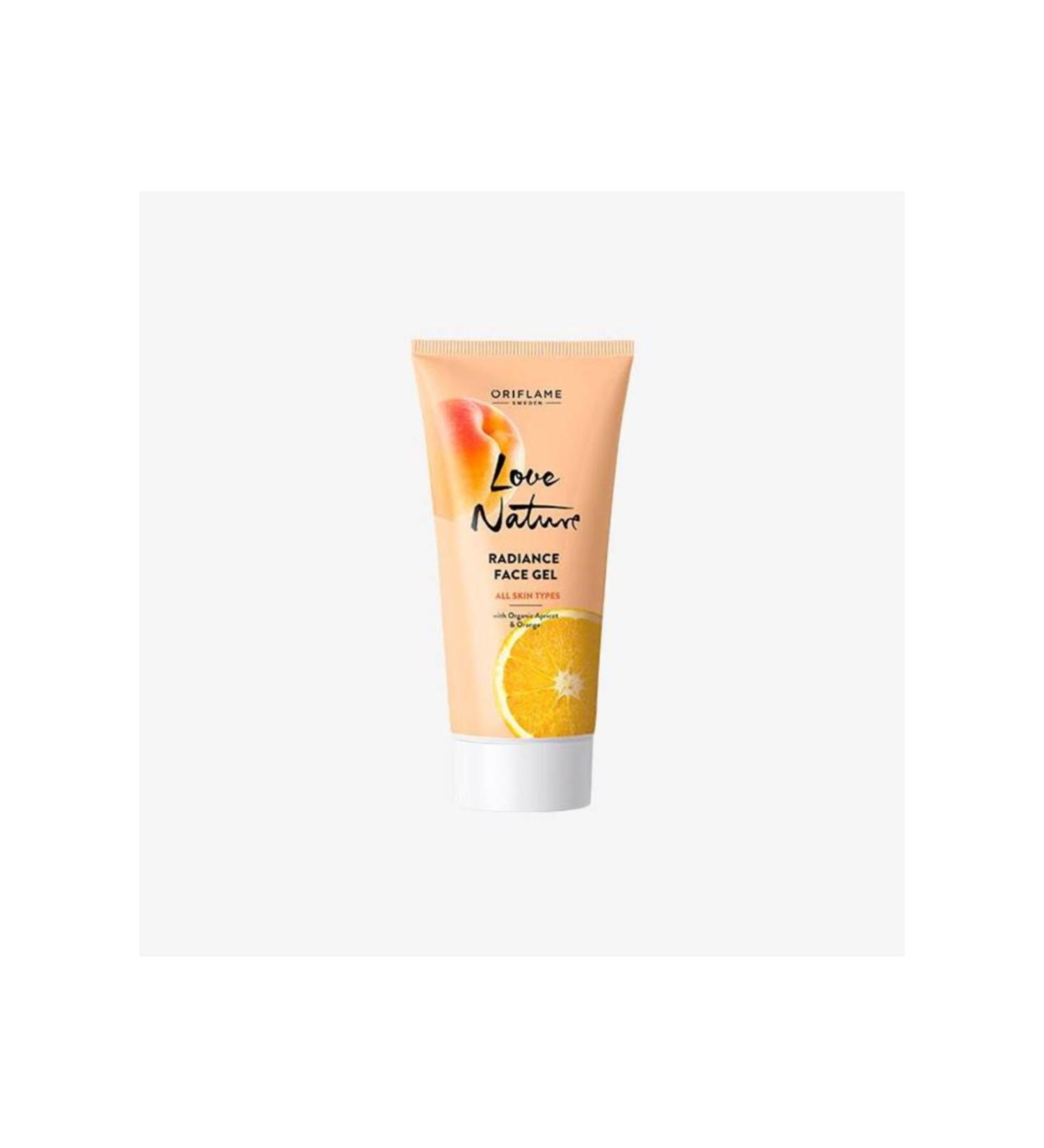 Oriflame Love Nature Radiance Organic Apricot and Orange Gel Lotion