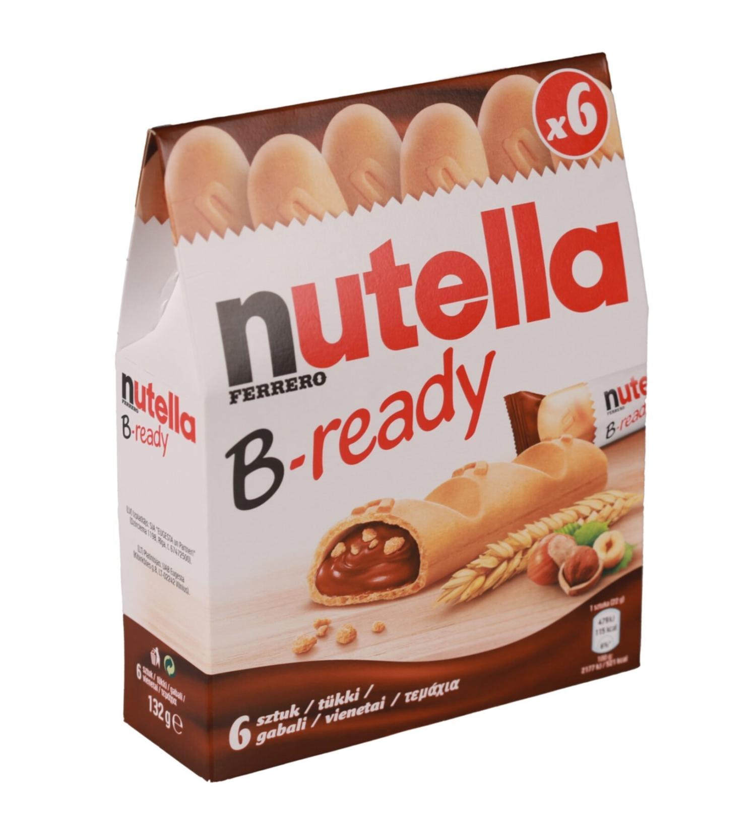 Nutella B-ready 132 Gr.