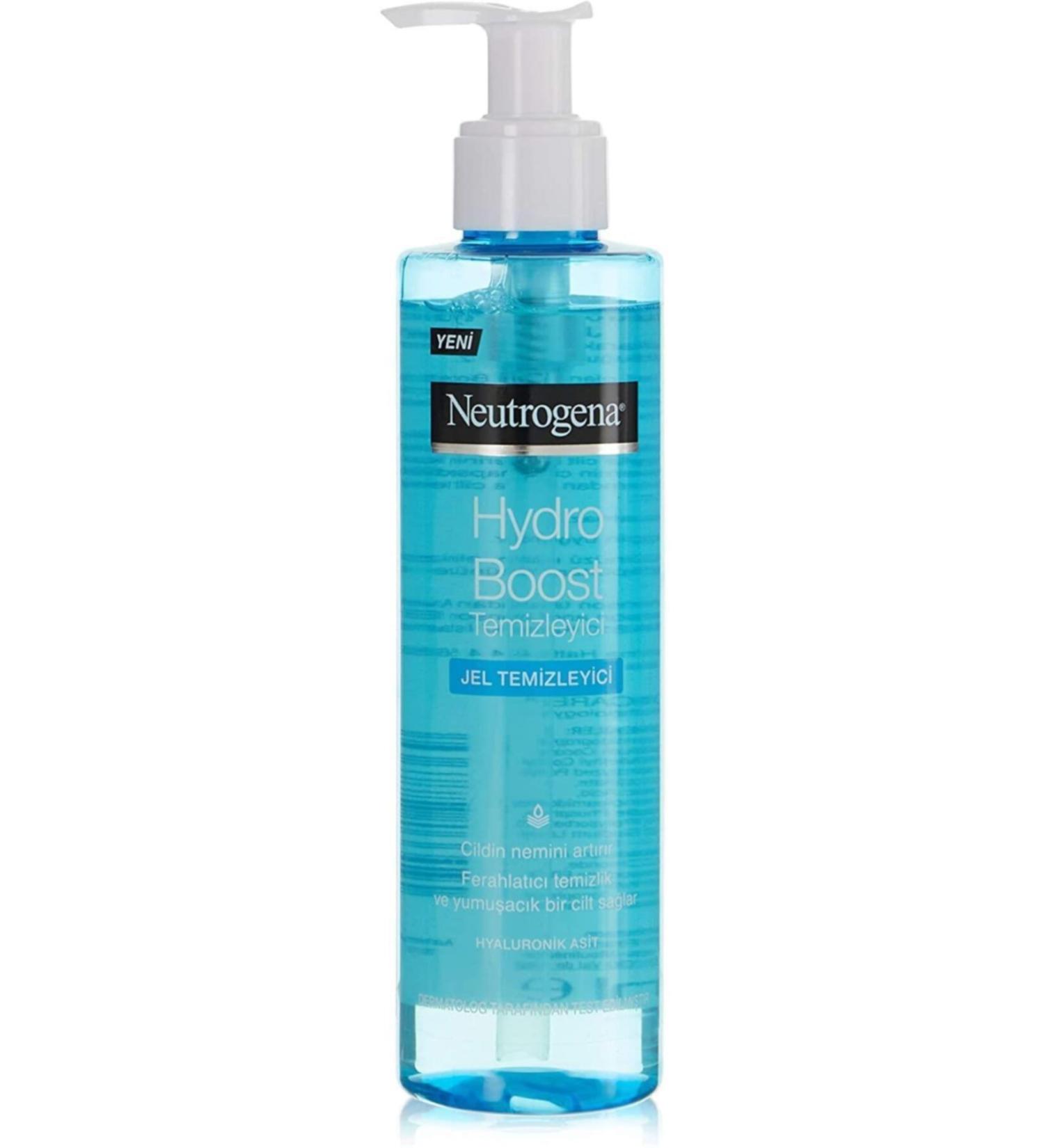 Neutrogena Hydro Boost Water Gel Cleanser 200 Ml