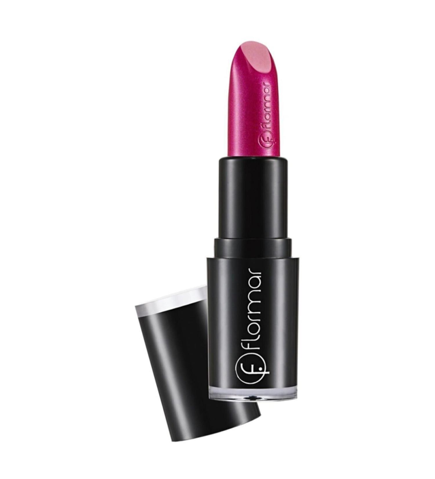 Flormar Ruj - Long Wearing Lipstick Dark Fuchsia 8690604127740.