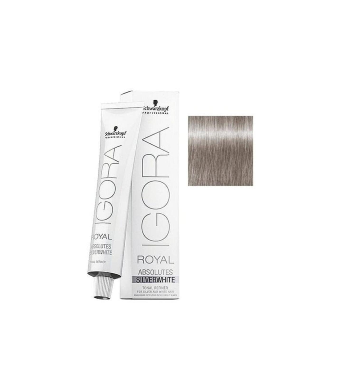 Igora Igora Royal Absolutes Silver White Gray Lilac 60 Ml
