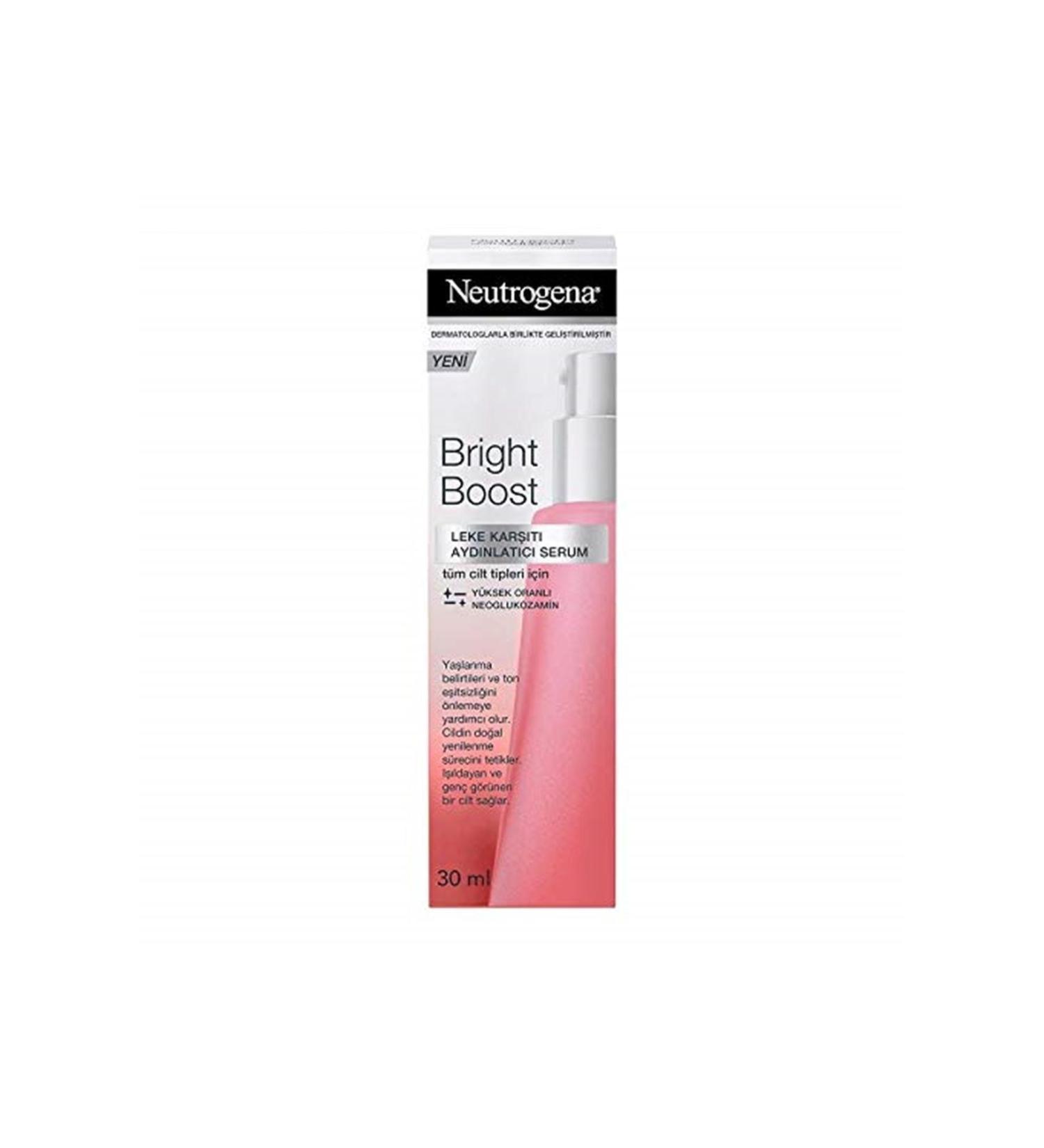 Neutrogena Bright Boost Anti-Spot Brightening Serum 30ml 1 Pack (1 X 30 Ml)