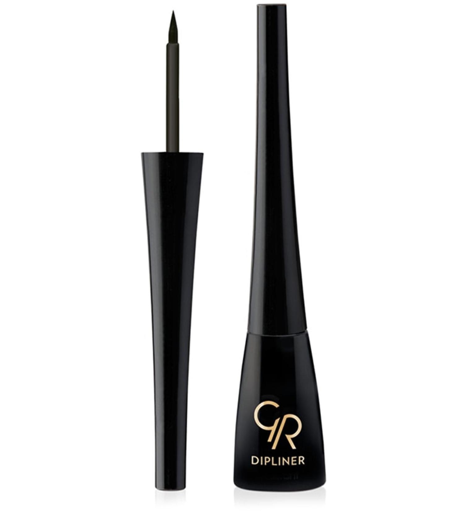 Golden Rose Dipliner Black :Eyebrow Pencil Eyebrow Shadow