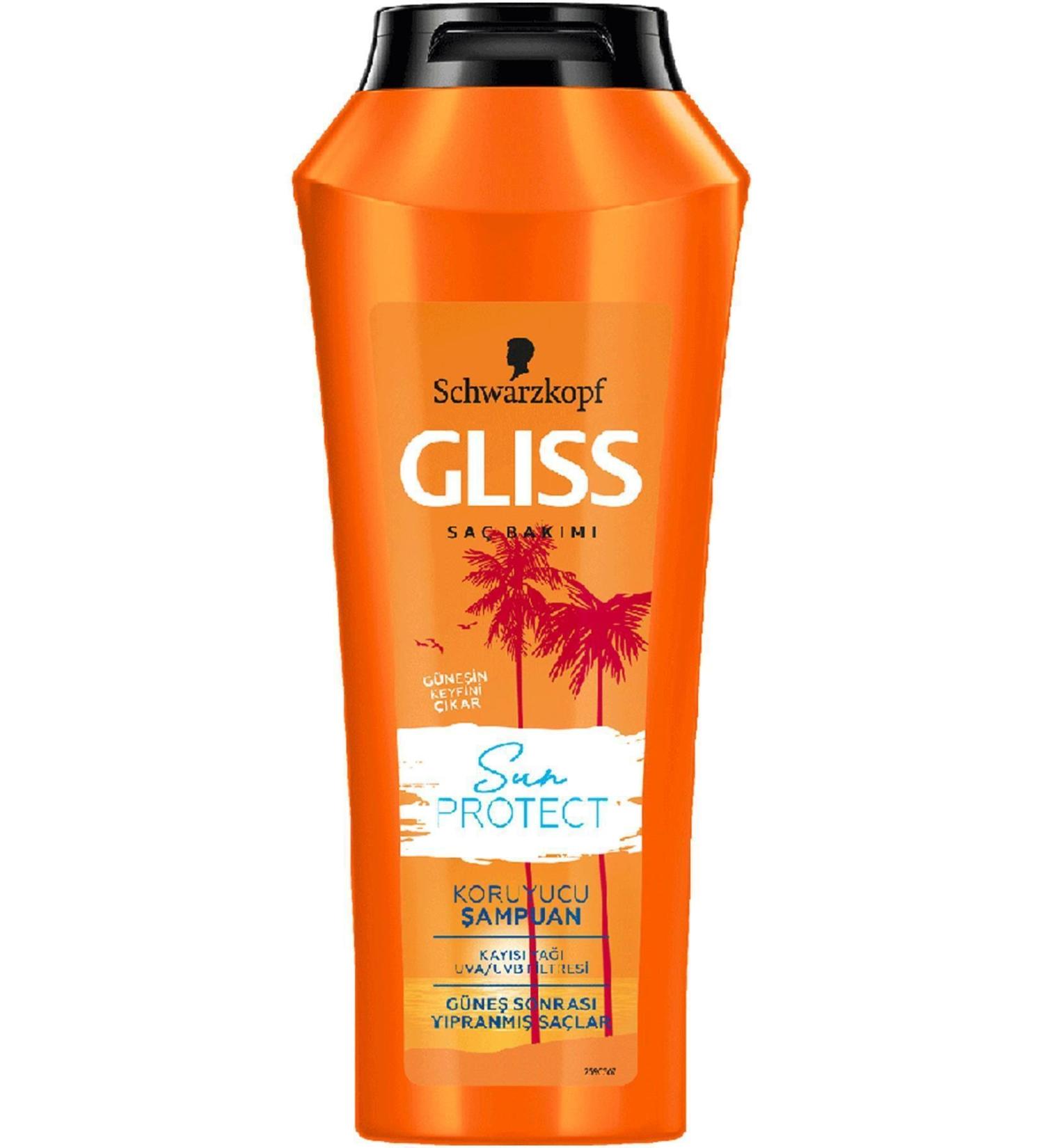 Gliss Sun Protect Sun Protection Shampoo 500 Ml