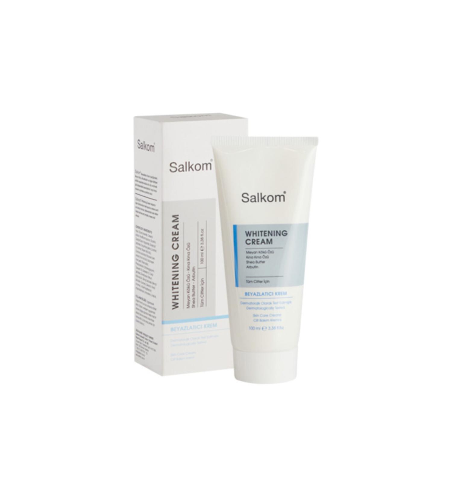 Salkom Skin Whitening & Whitening Cream 100 ml - Buy Online on GoSupps.com