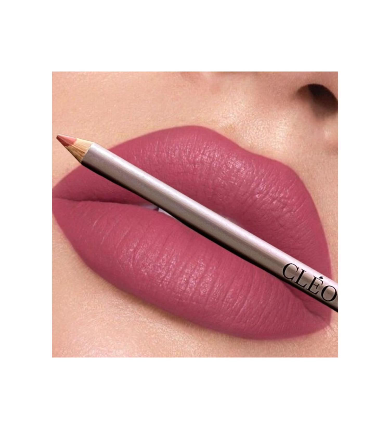 Cleo Cosmetics Waterproof Lip Pencil (P nk Everyday)