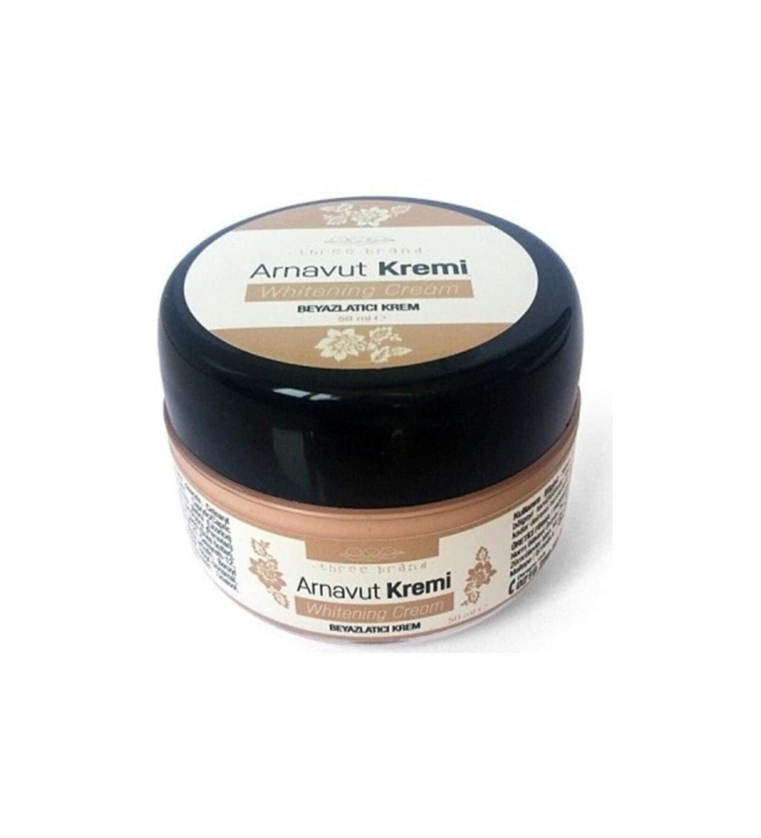 Three Brand Whitening Cream Albanian Cream 50ml Whitening Cream 2 Pieces