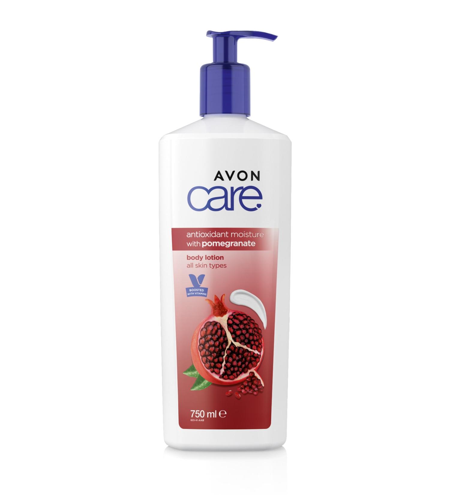Avon Care Body Lotion with Pomegranate Extract - 750ml.