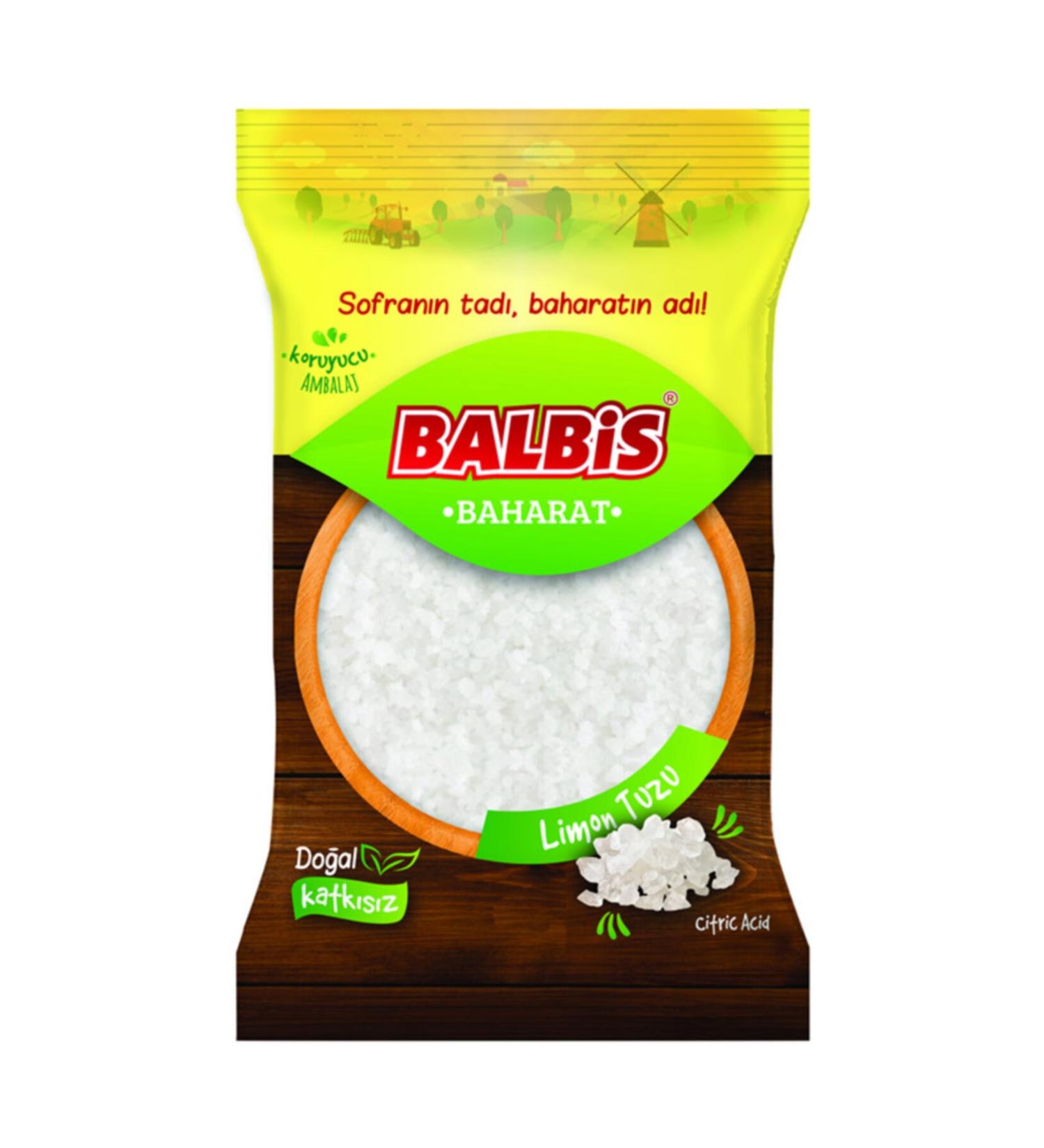 Balbis Lemon Salt Powder Citric Acid 5 Kg
