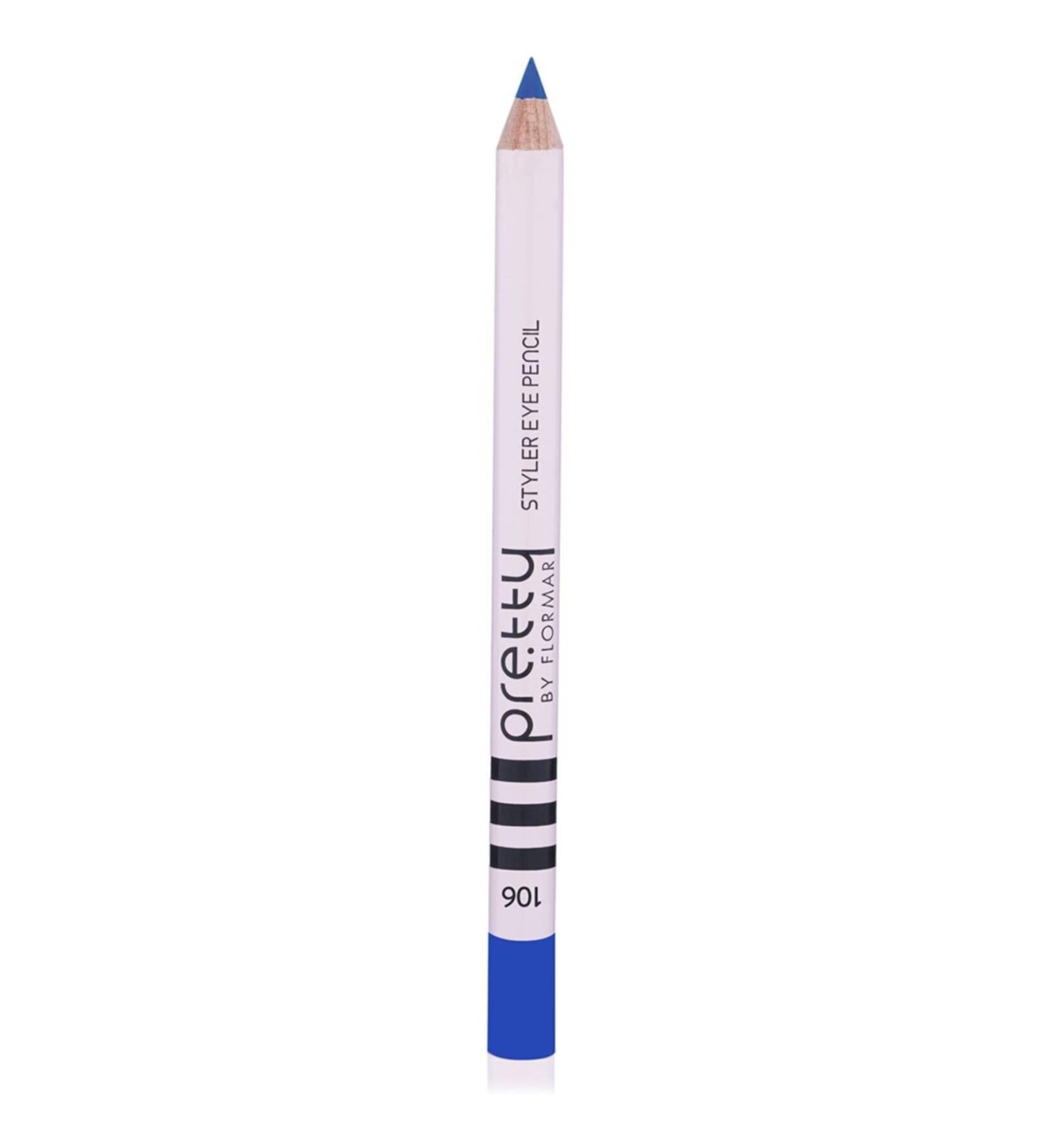 Flormar Eyeliner - Pretty By Flormar Styler Eyeliner 106 Electric Blue 8690604469680
