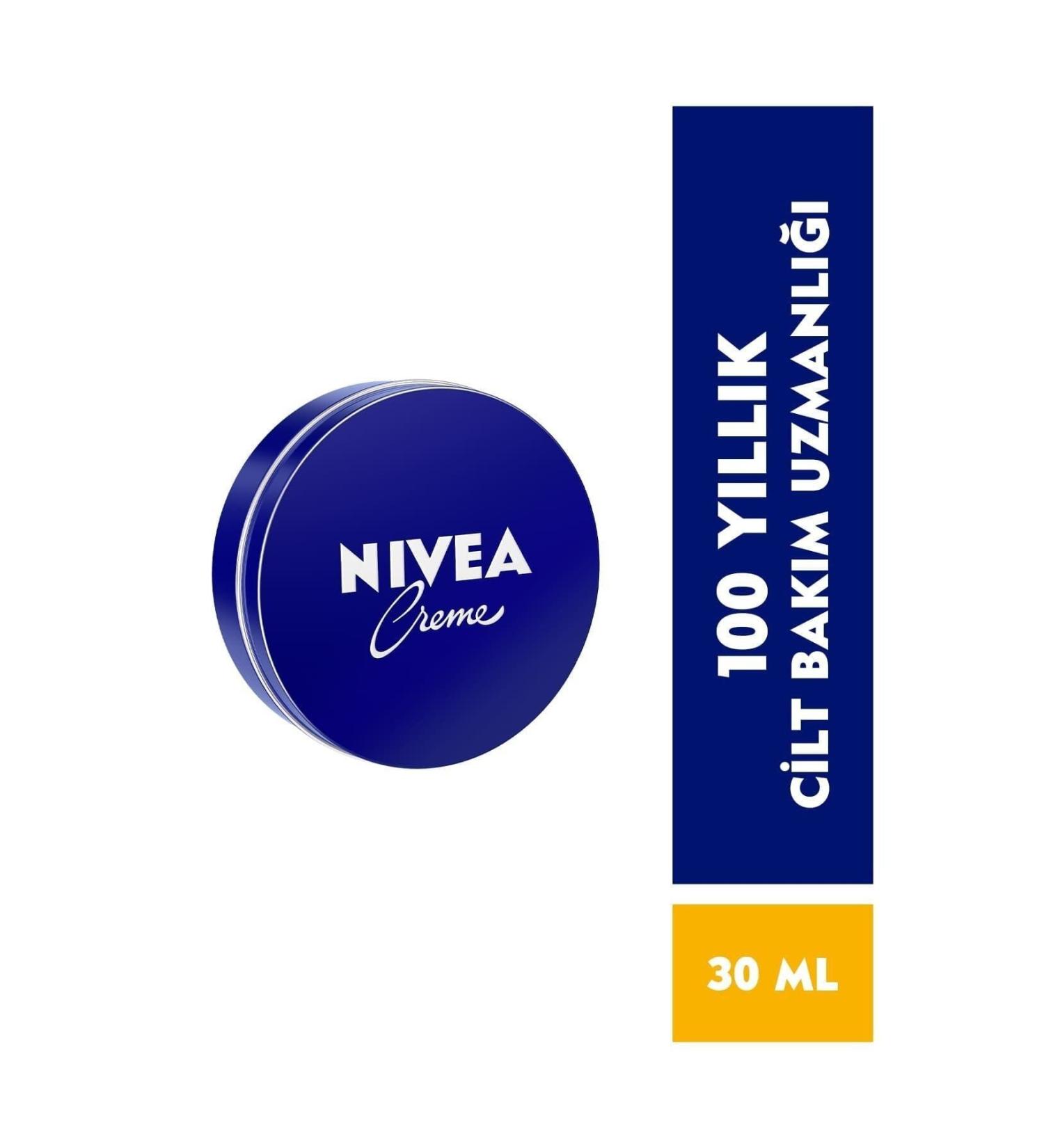 NIVEA Care Cream Metal Box 30 Ml