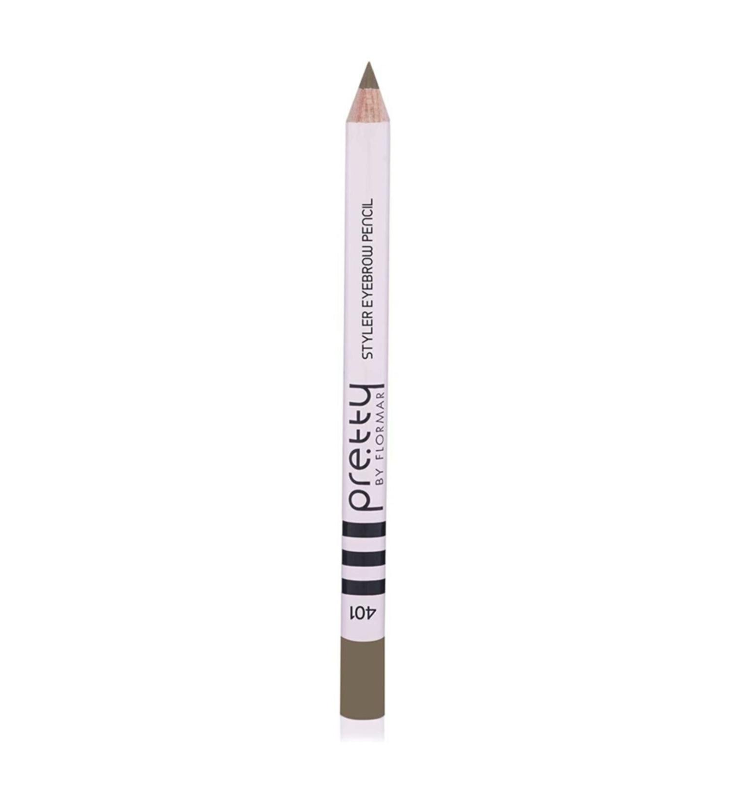 Flormar Eyebrow Pencil - Pretty By Flormar Styler Eyebrow Pencil 401 Blond 8690604469901