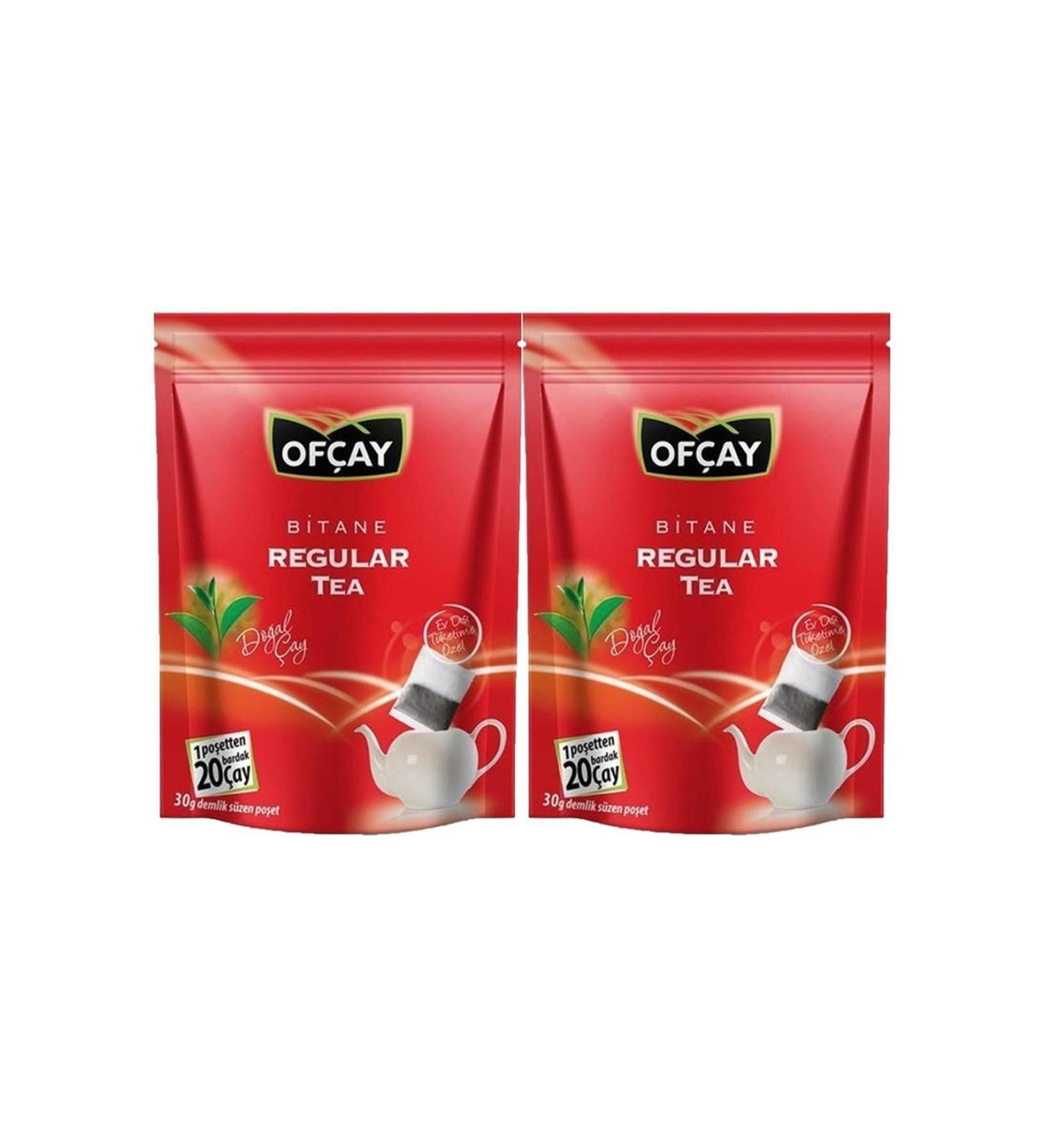 Of ay One Regular Tea Eco Teapot Tea Bag 30 Gr 30 Pieces X 2 Pieces