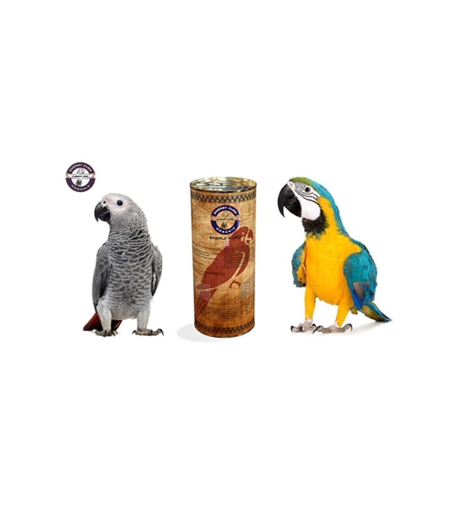 Energy Cube Organic Parrot Pellet Food 1 kg