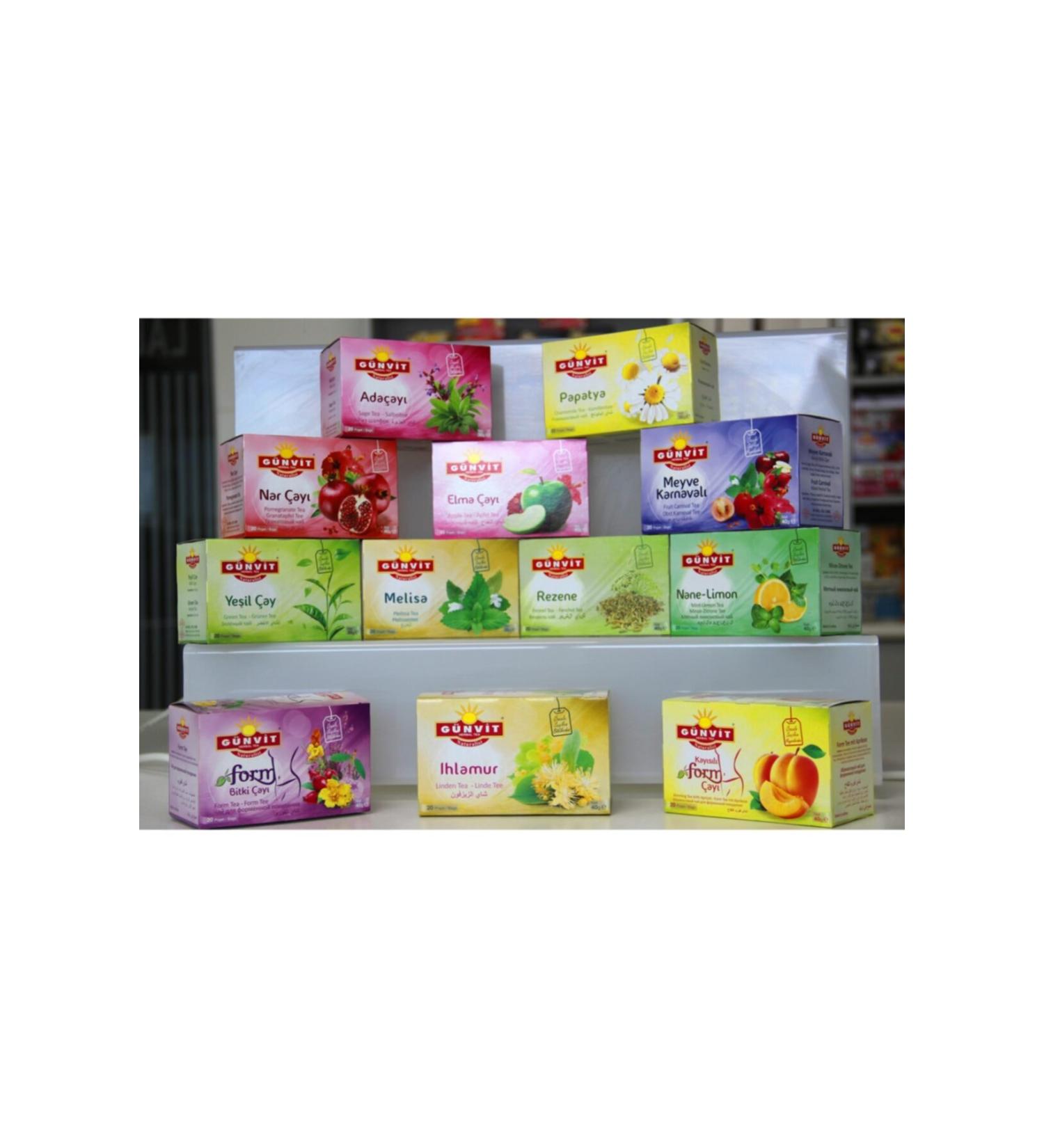 G nvit 12-Piece Mixed Series Cup Tea Bags