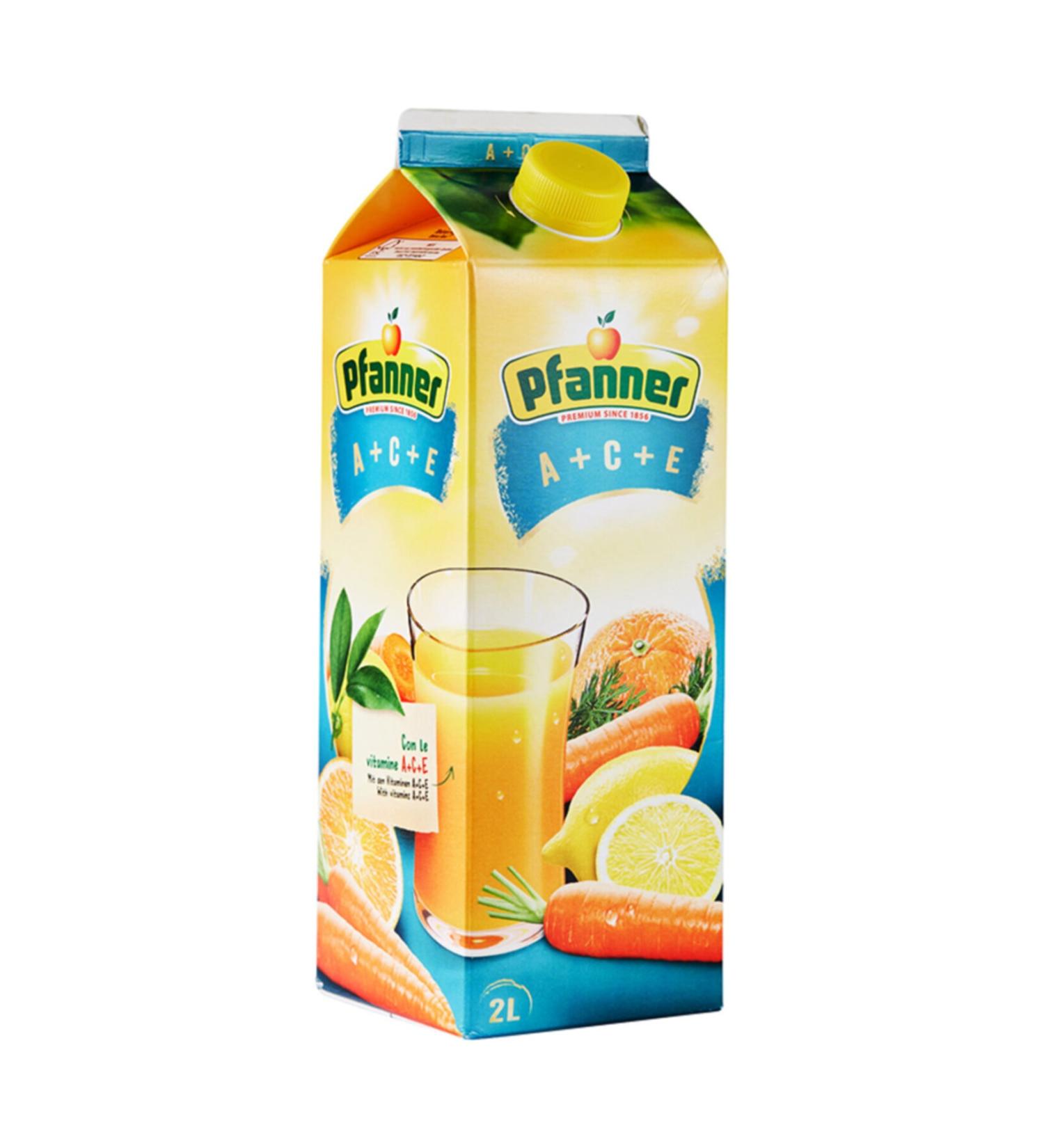 Pfanner A+c+e Vitamin Fruit Juice