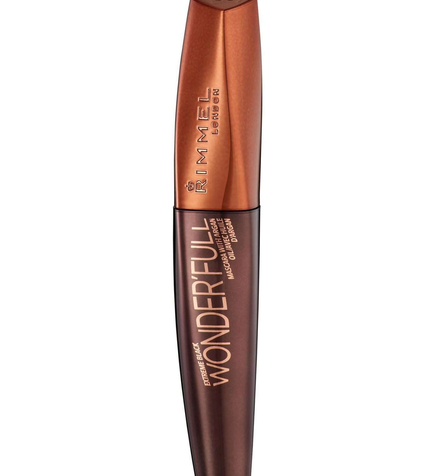 Rimmel London M Wonder'full Argan Oil Mascara Extreme Black