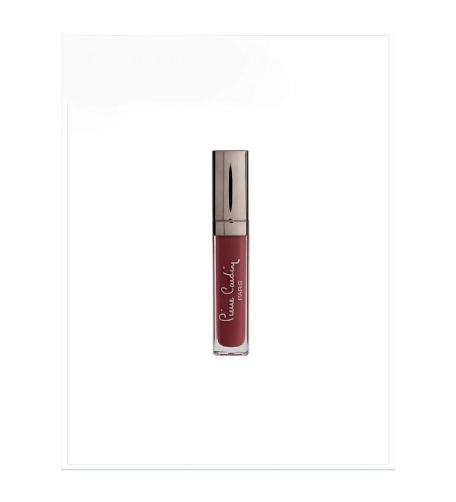Pierre Cardin Photoflash Lipgloss Shiny Liquid Lipstick - Indian Red