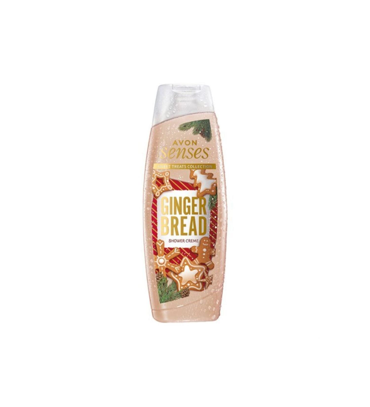 Avon Senses Ginger Bread Creamy Shower Gel 500 Ml