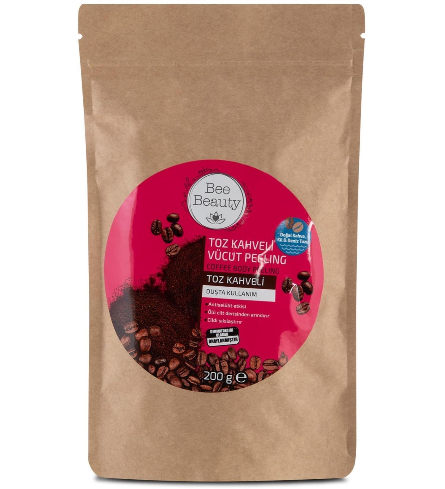 Bee Beauty Idltcrt1015348 Coffee Powder Body Peeling