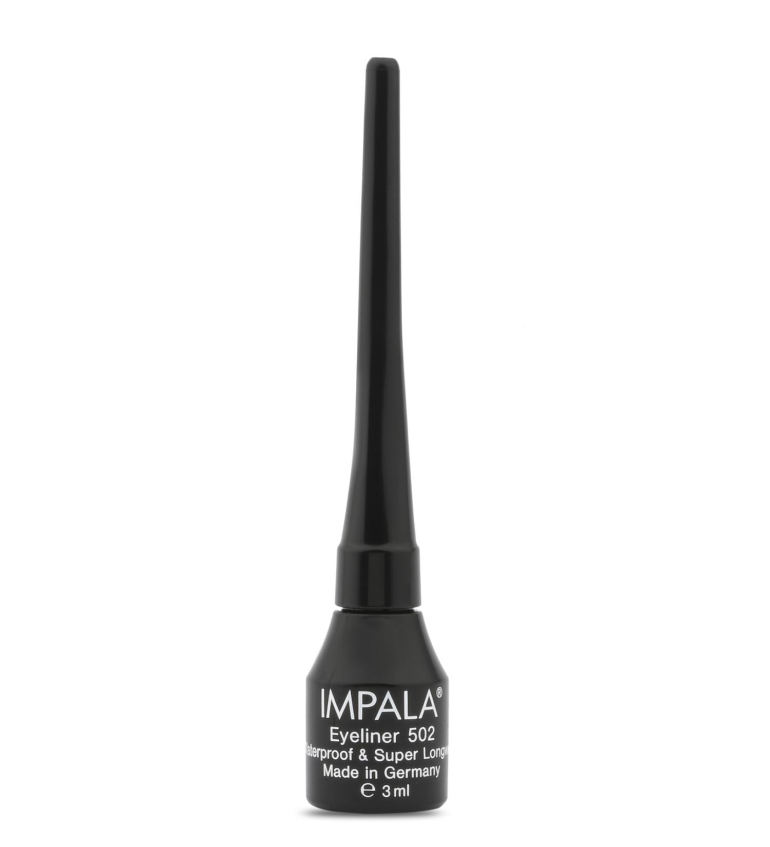IMPALA Eyeliner - Eyeliner 502(Extra black-deep black)