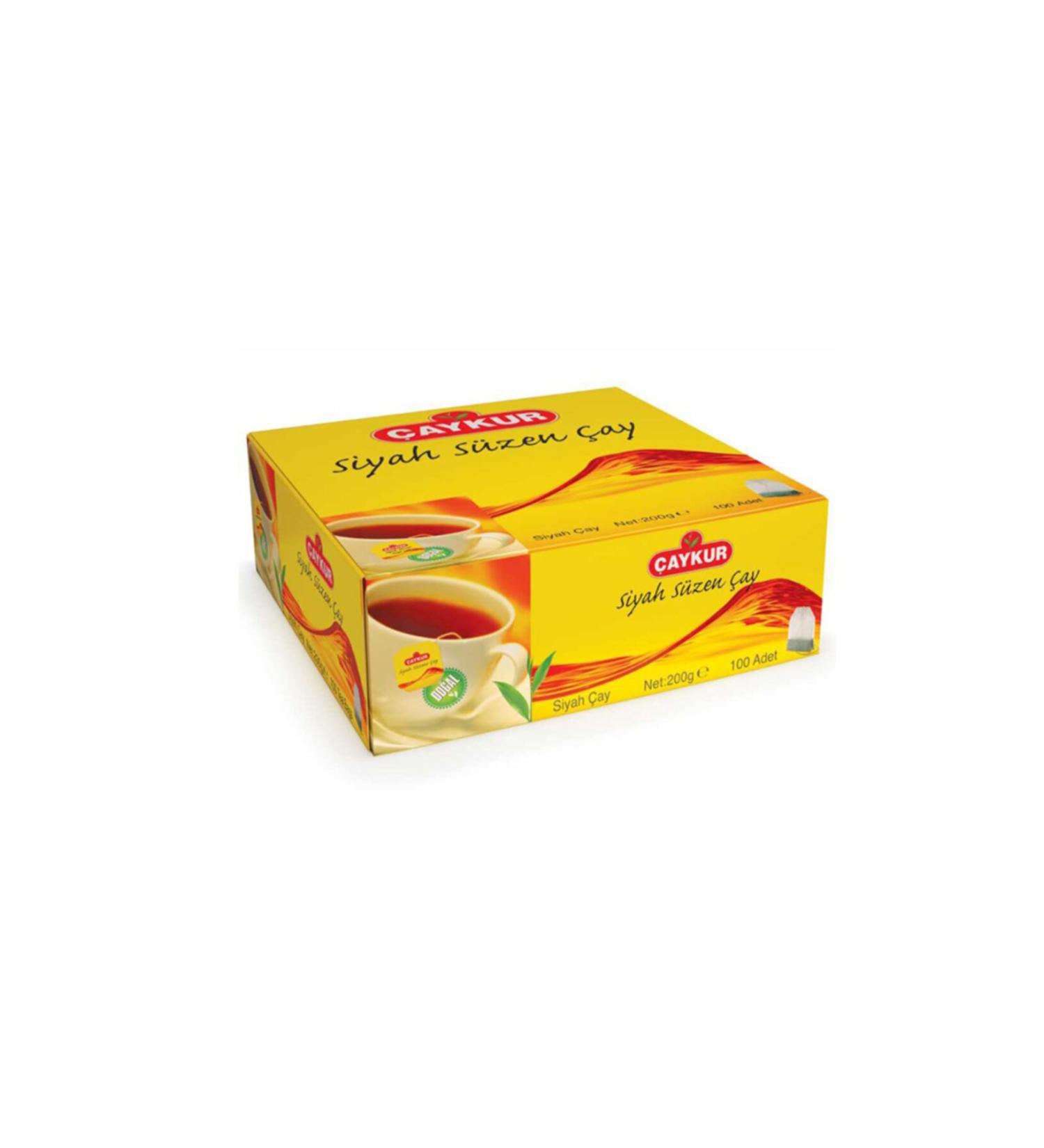 aykur Black Filtering Tea Bag 100 Cups X 2gr