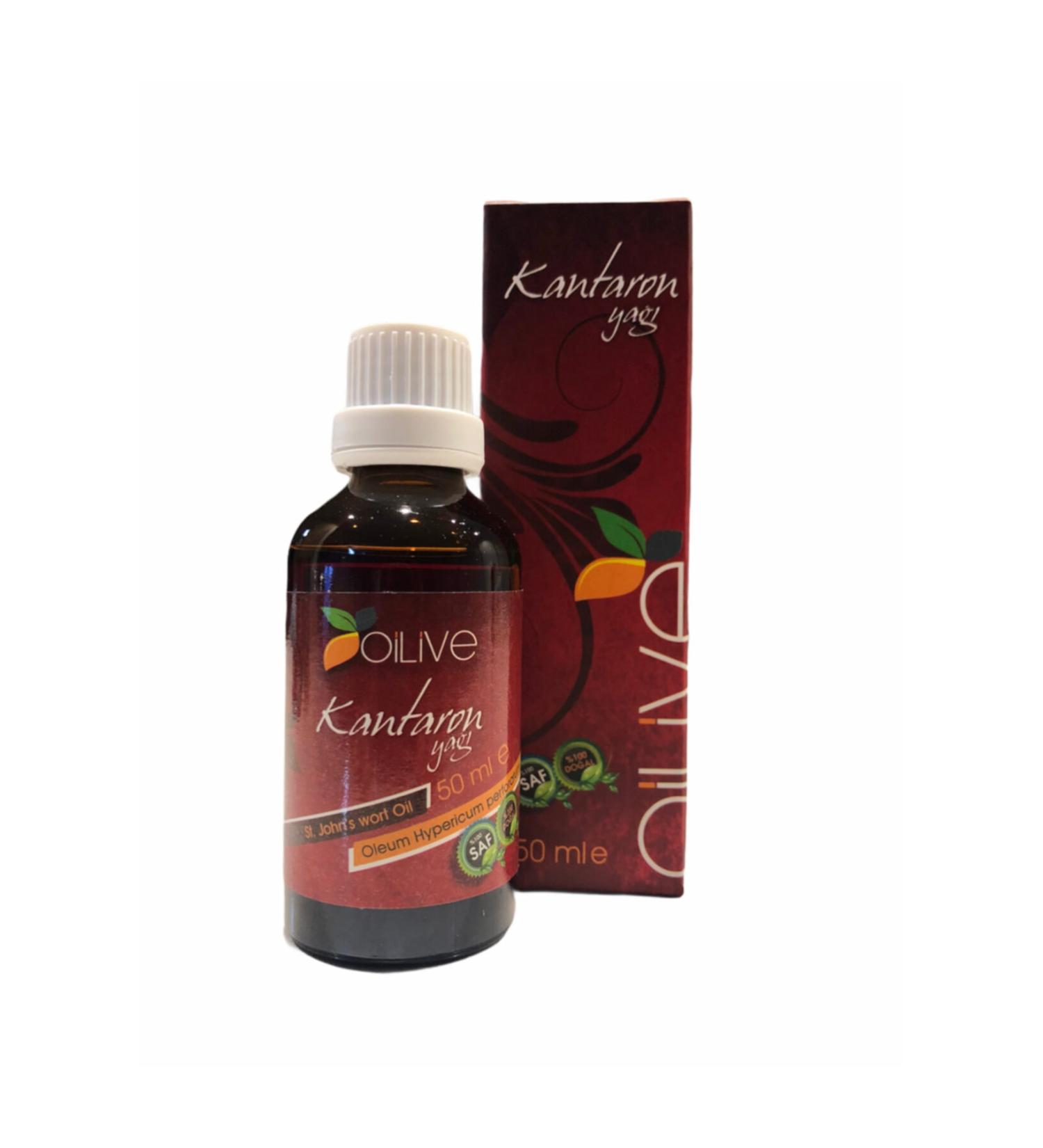 Oilive Cold Pressed St. John's Wort Oil 50 ml