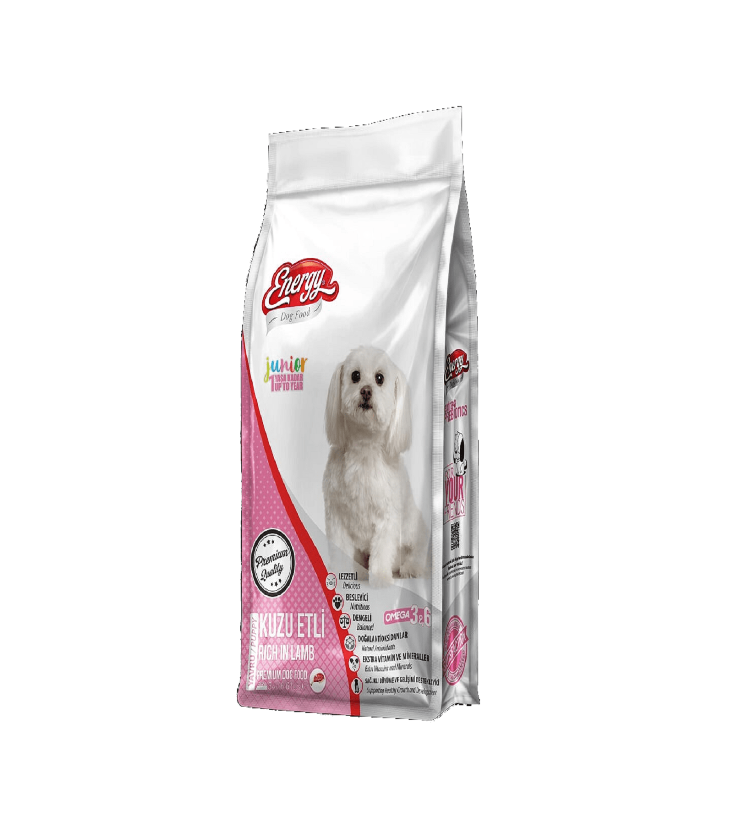 Pet Food Energy DOG FOOD ENERGY Lamb Puppy Food-3 Kilogram